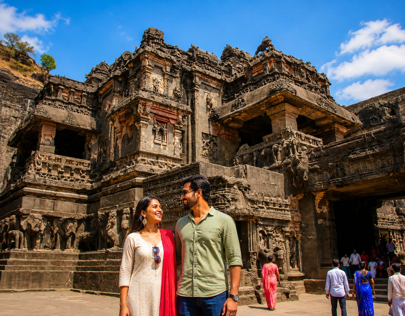 Nashik: Ajanta & Ellora Caves 2-Day Guided Tour - 2026 (Verified Reviews)