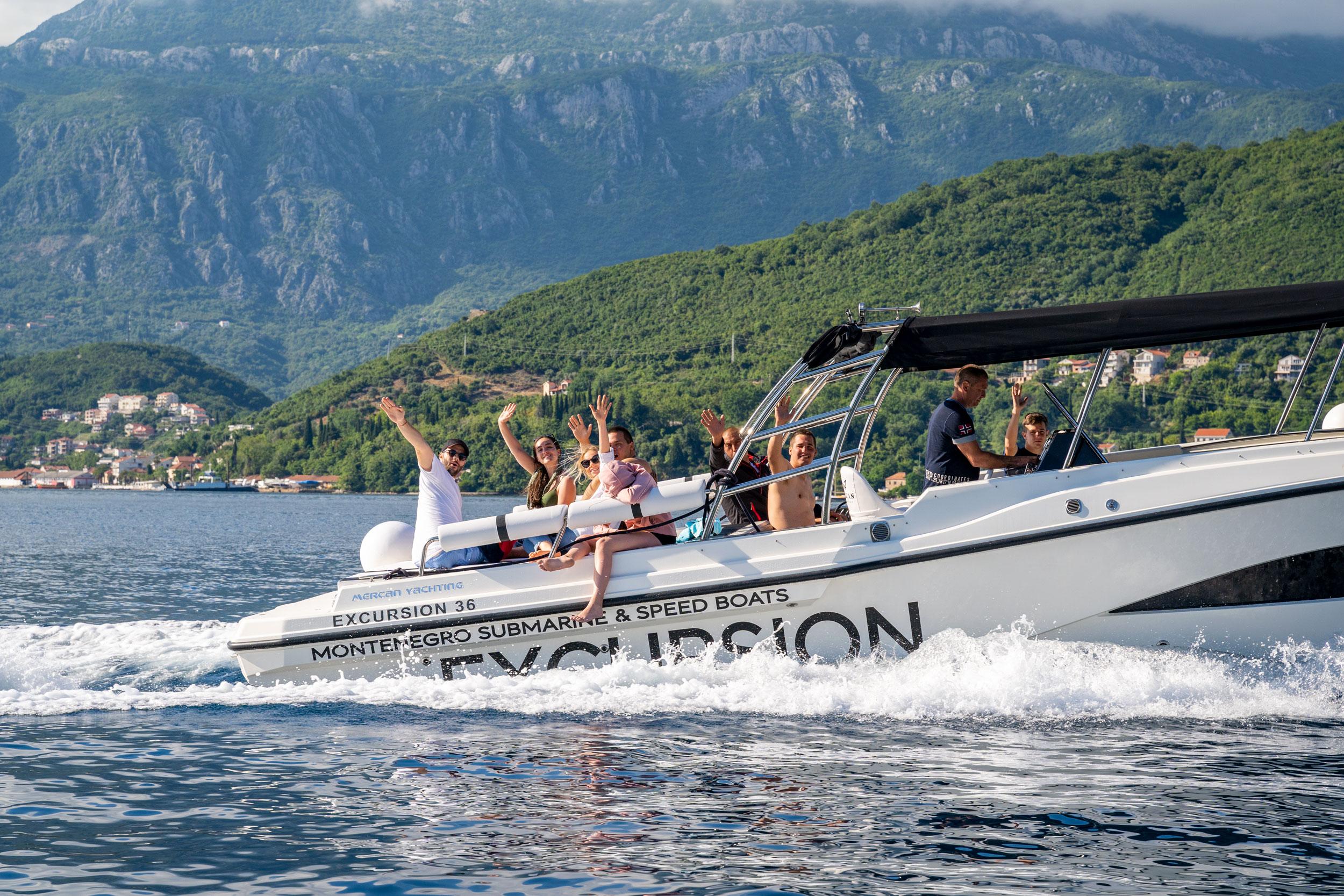 Blue Cave Montenegro boat tour from Kotor — image 50