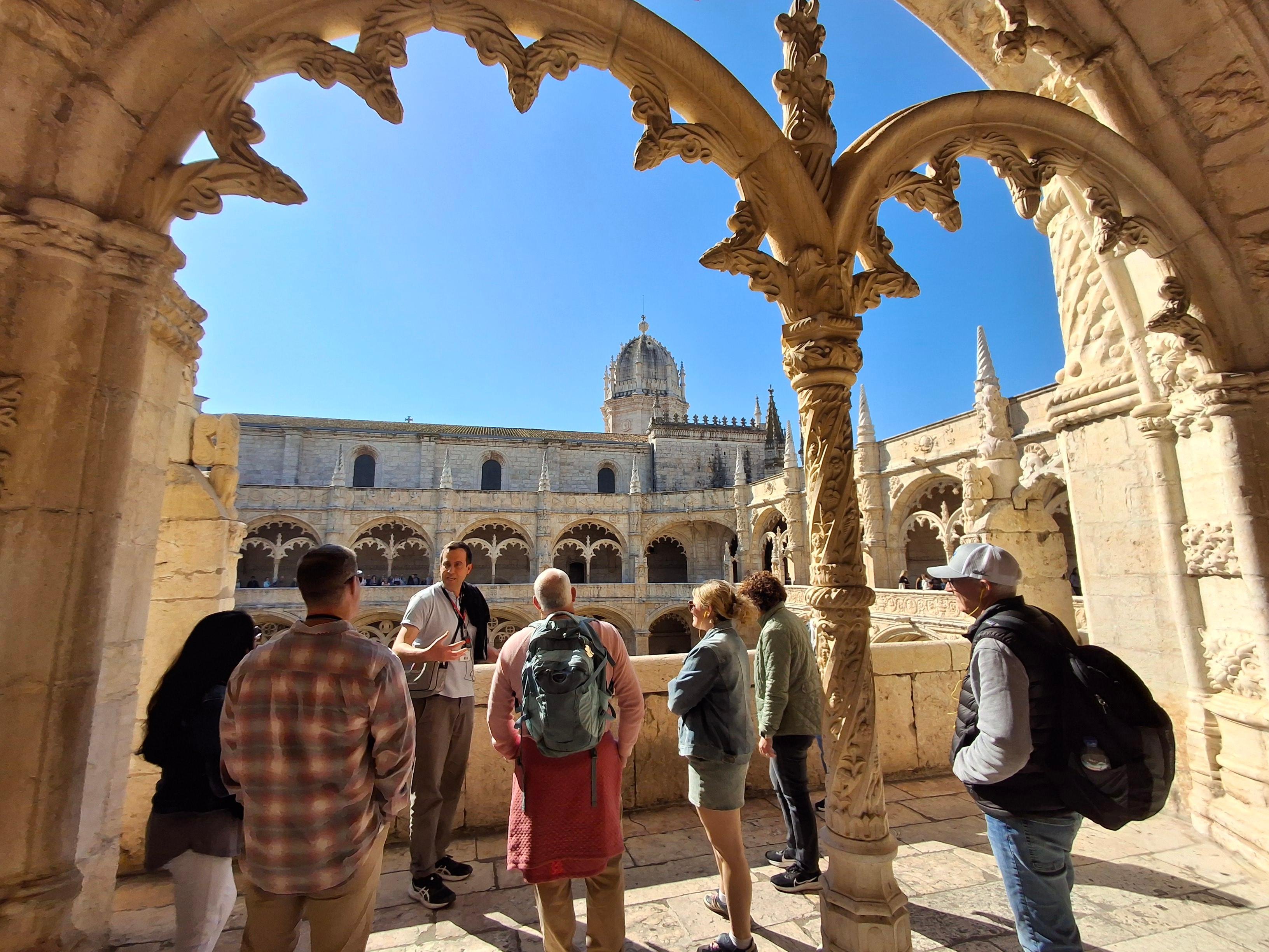 Lisbon: Belém Walking Tour with Jerónimos Monastery Entry