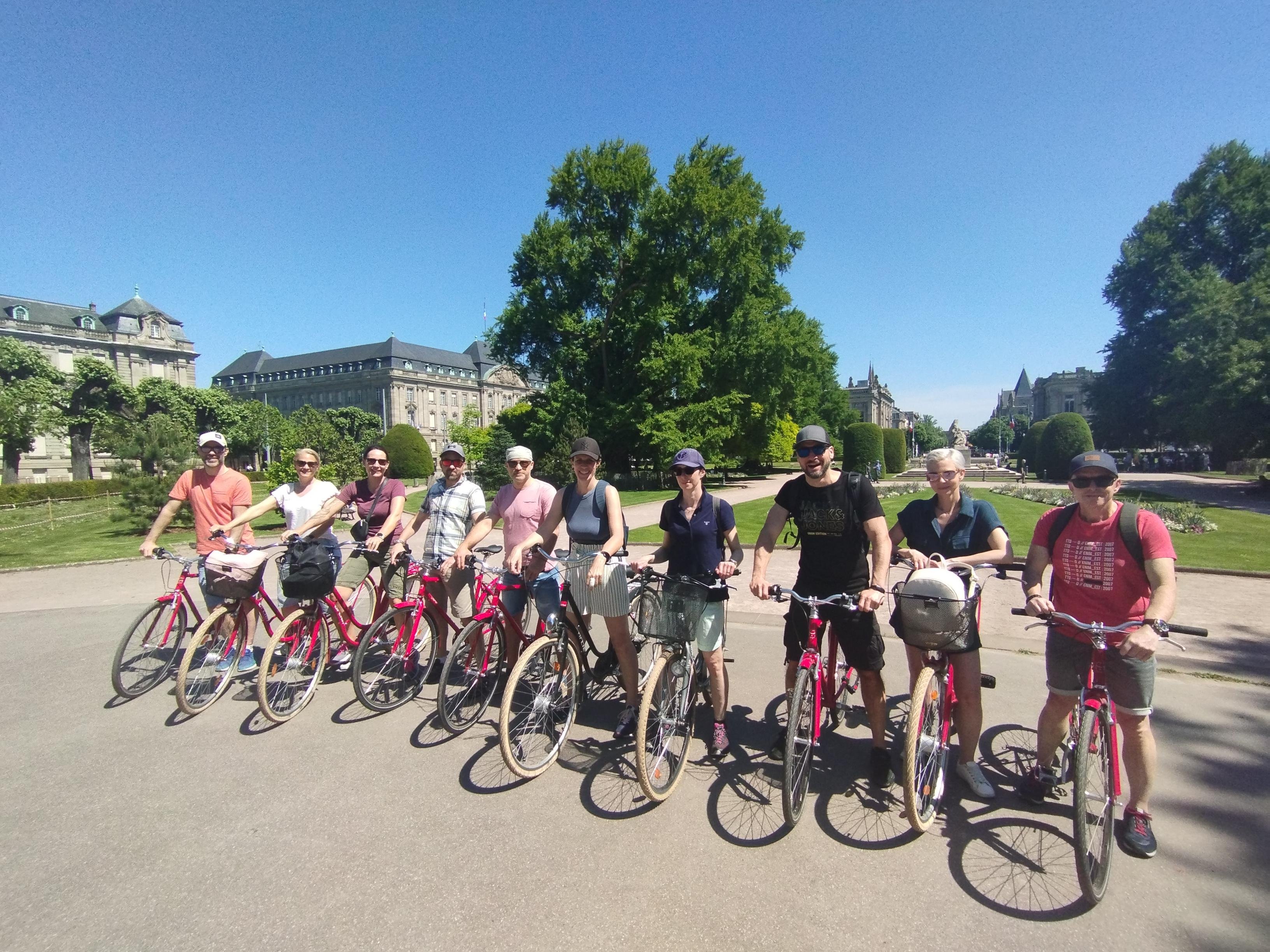 Strasbourg Guided Bicycle Tour