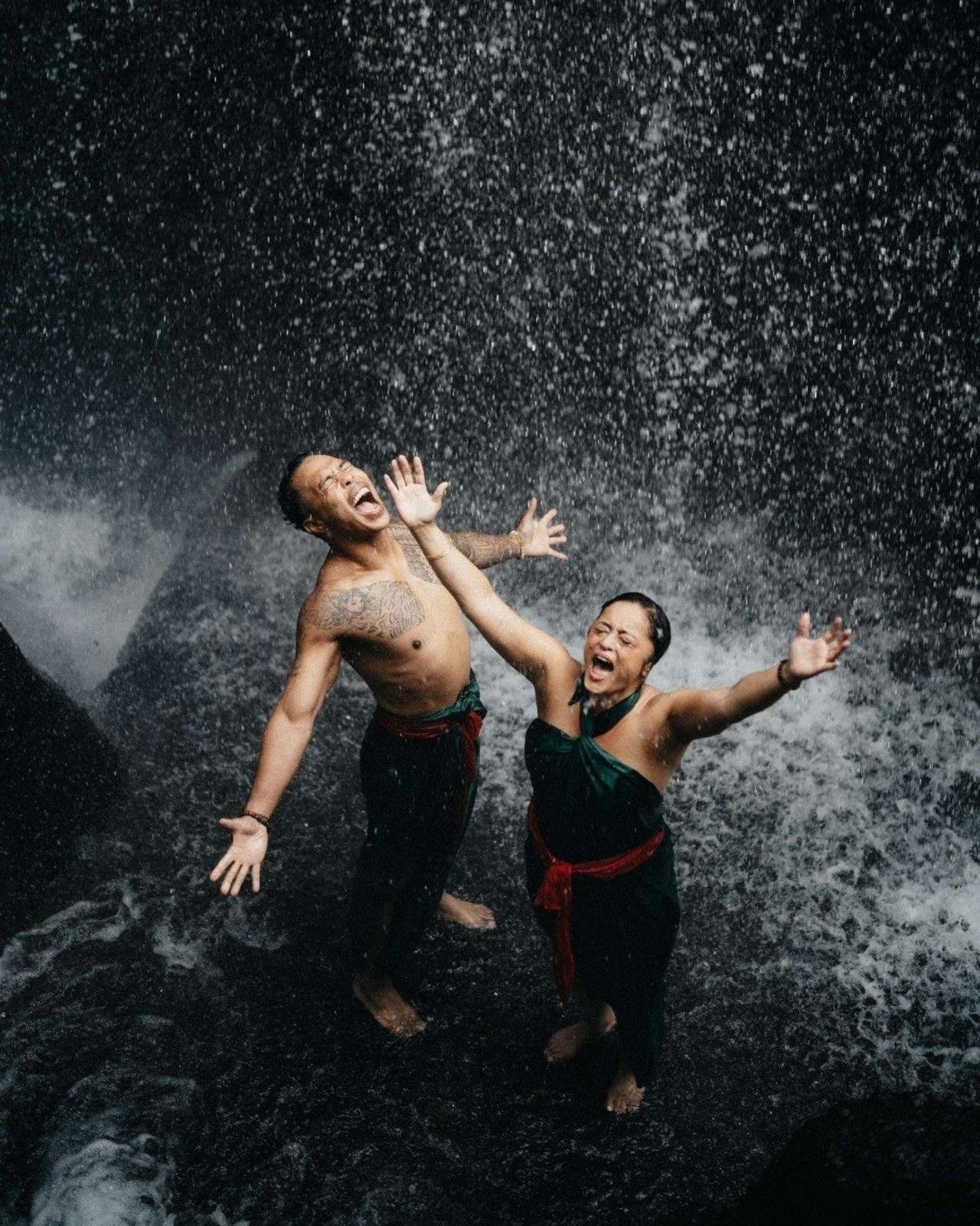 Ubud Purification, Rice Terraces & Temple Private Tour