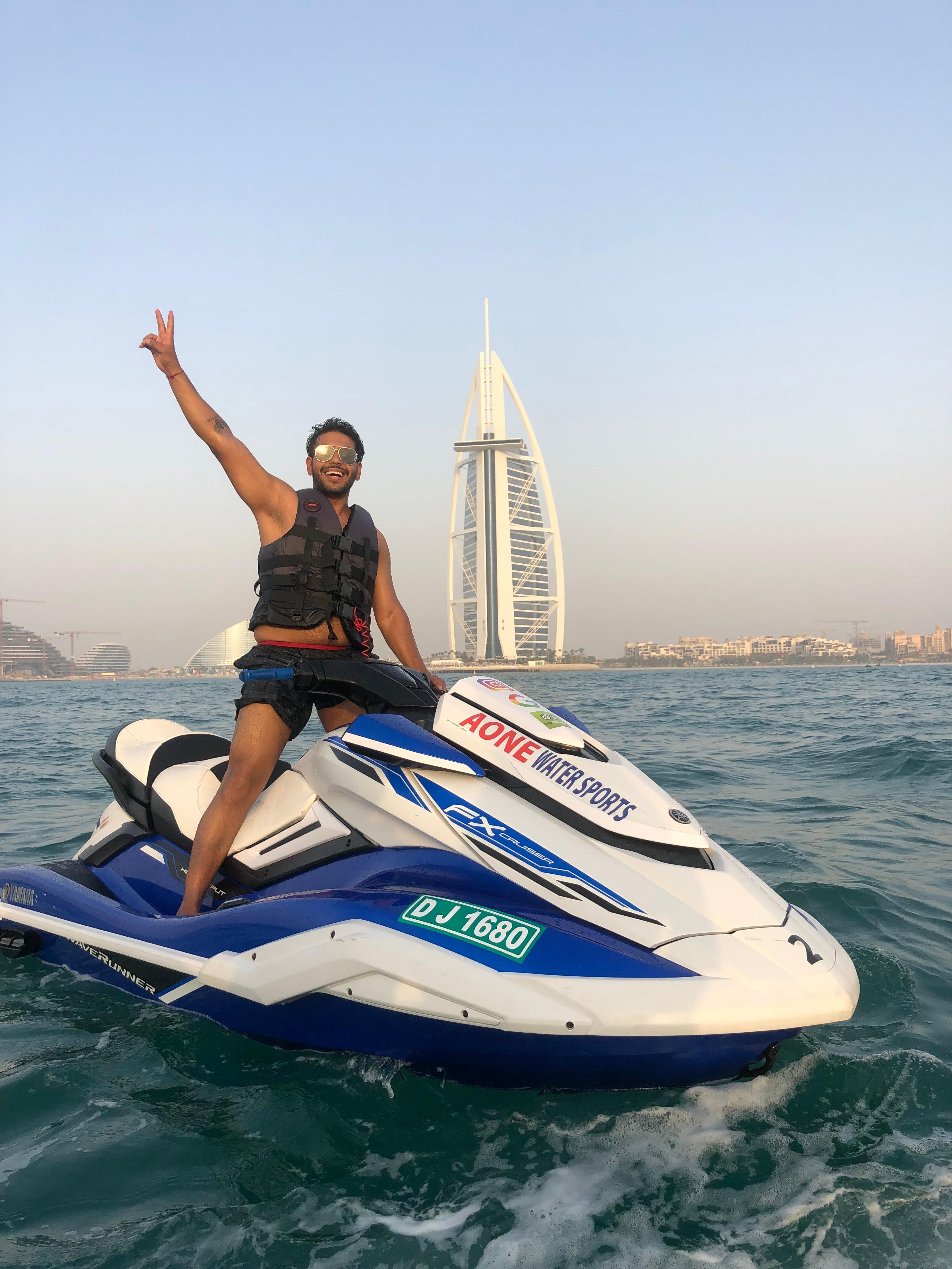 Dubai Jet Ski Adventure: 45-Minute Coastal Ride