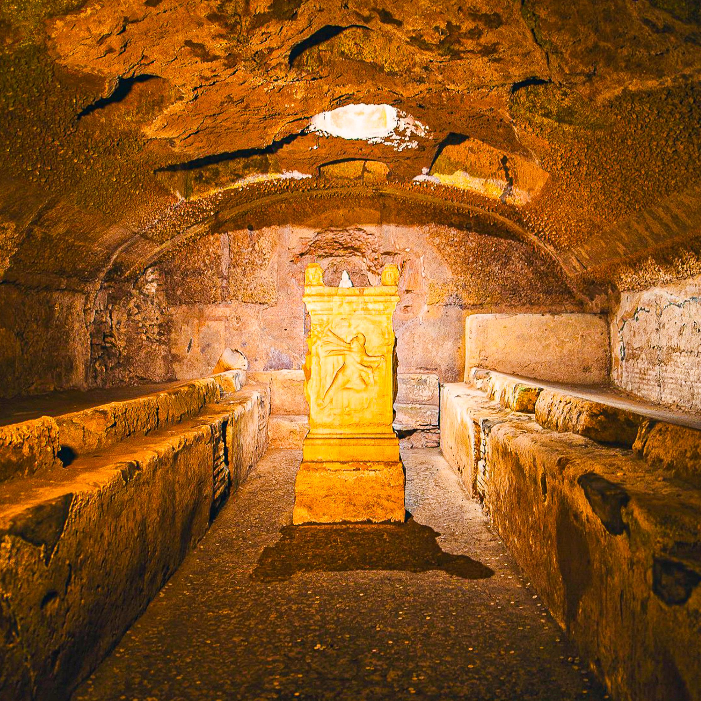 Underground Rome: Metro Station Museum & San Clemente Basilica Tour