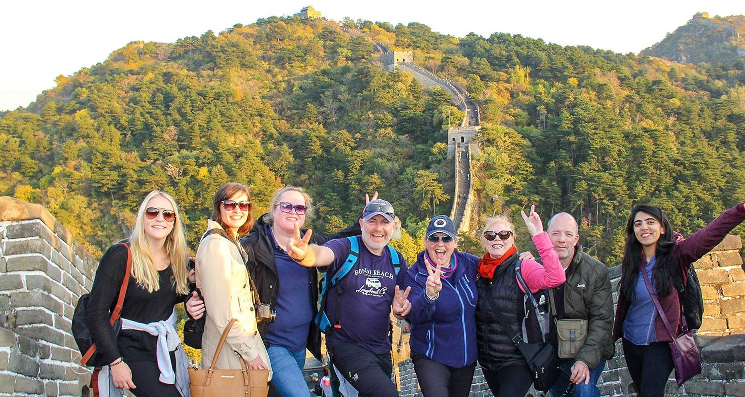 Beijing Essentials: Tiananmen Square, Forbidden City & Mutianyu Great Wall