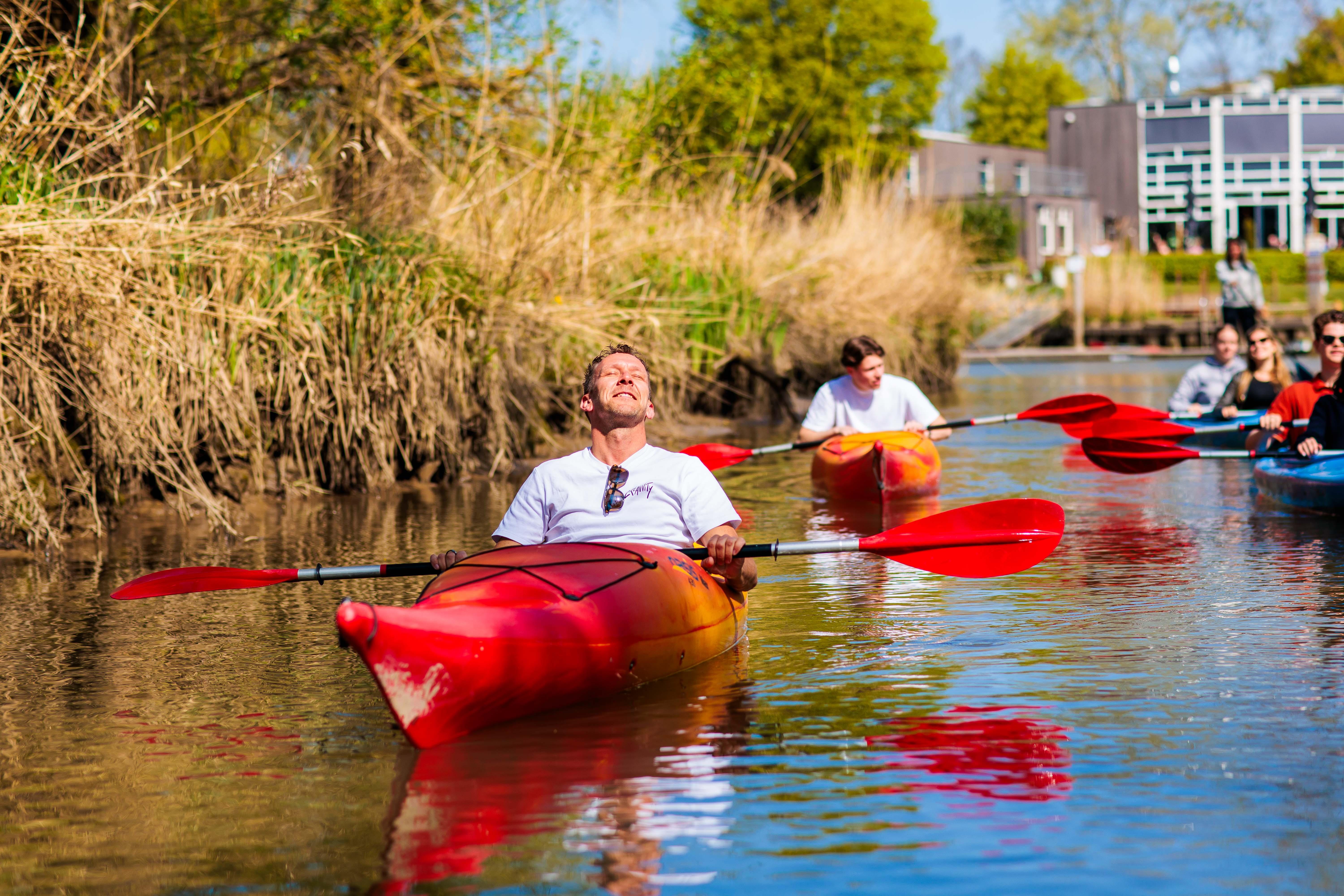 Biesbosch Kayak Rental with Map & Safety Gear