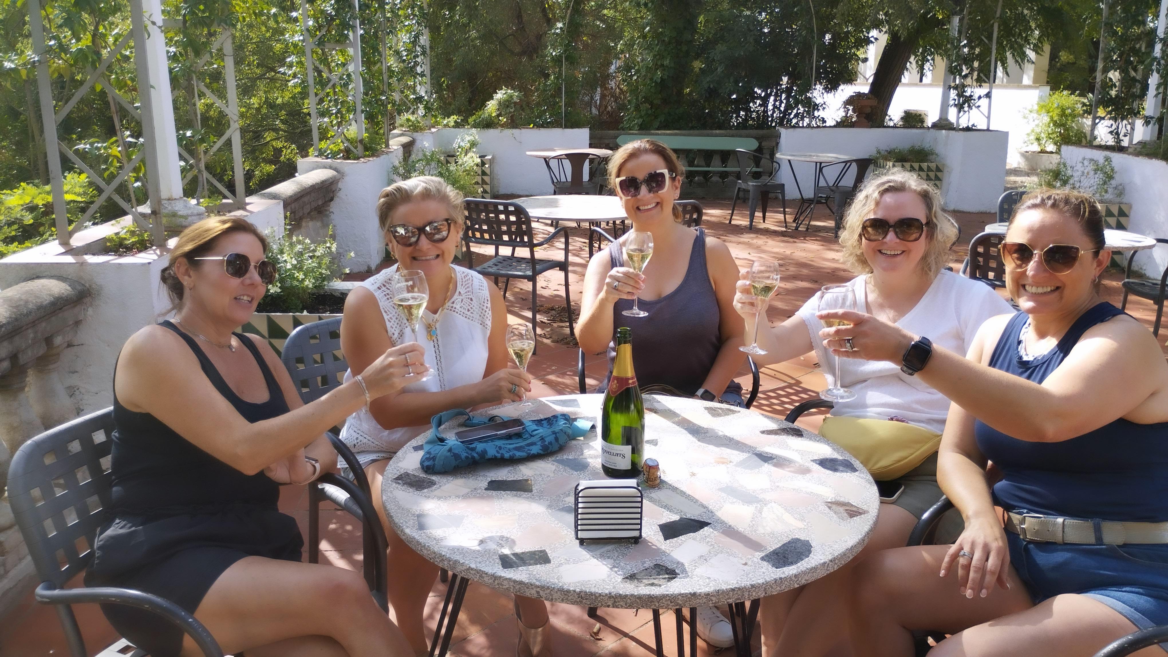 Private Villa Wine Tasting with Expert Sommelier in Sitges