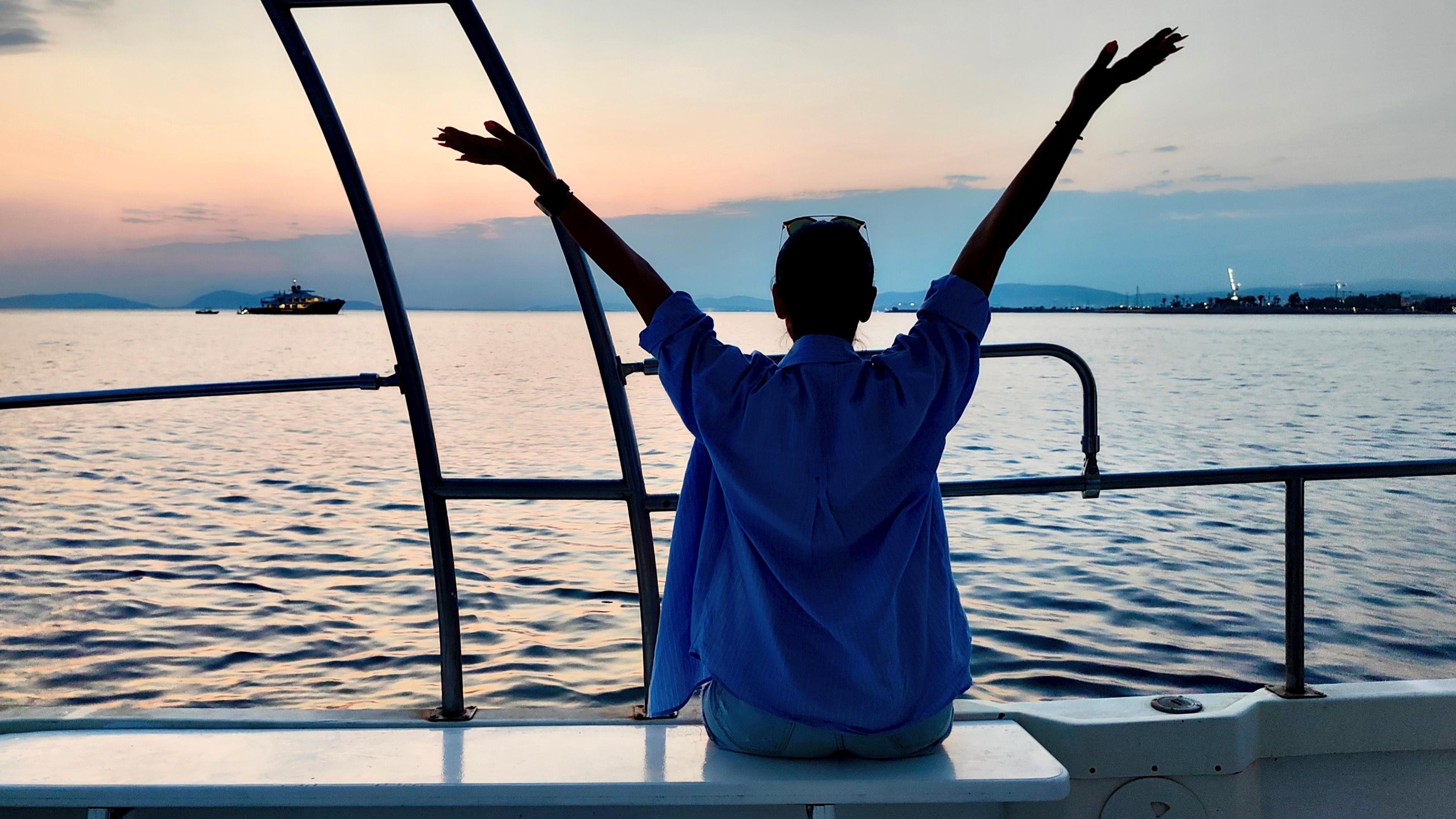 Glyfada Fishing & Swimming Adventure with Greek Lunch