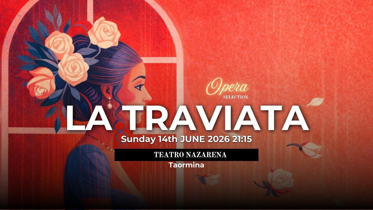 Live Opera Performance at Taormina’s Nazarena Garden Theatre
