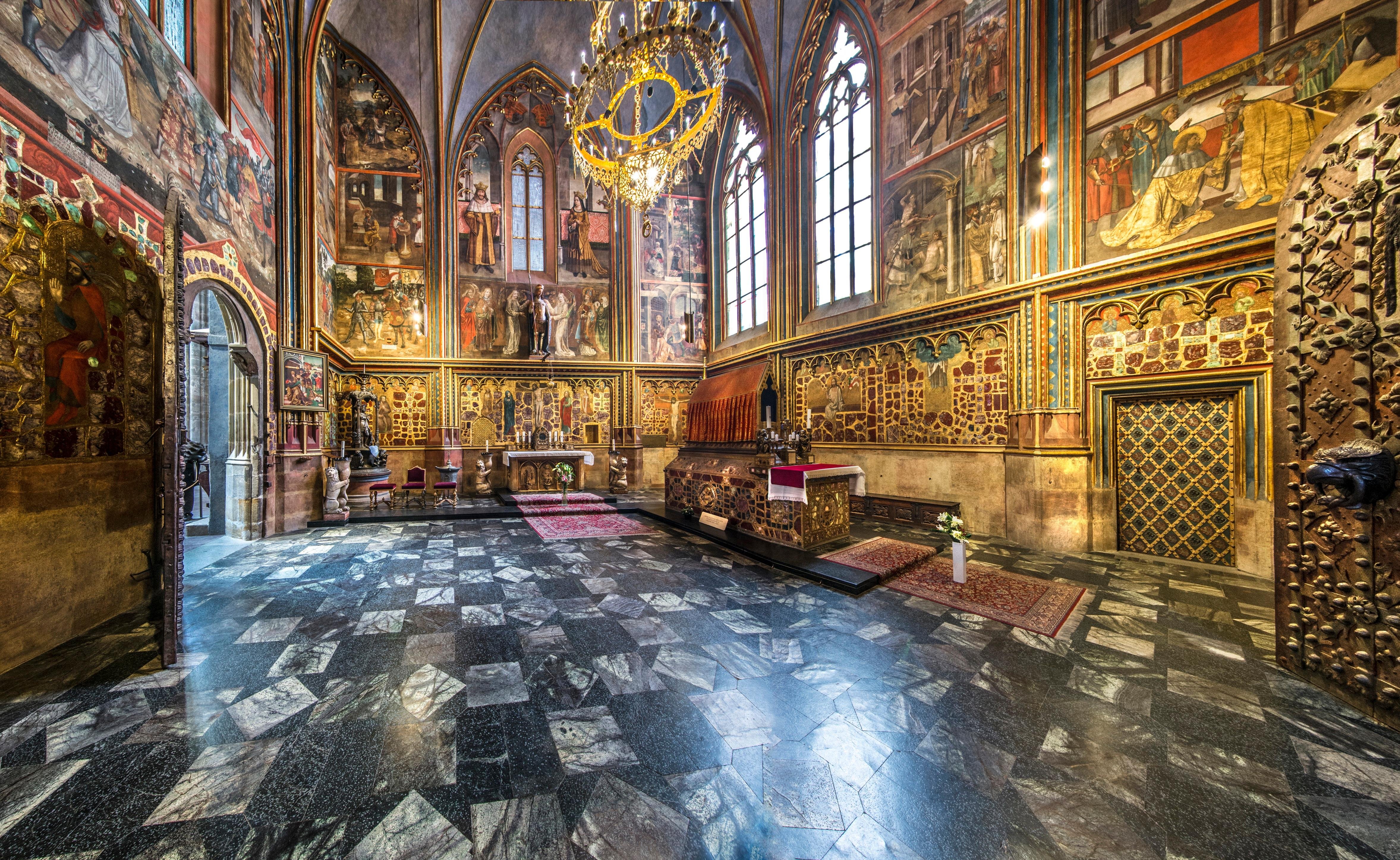 Prague Castle Official Entry Pass