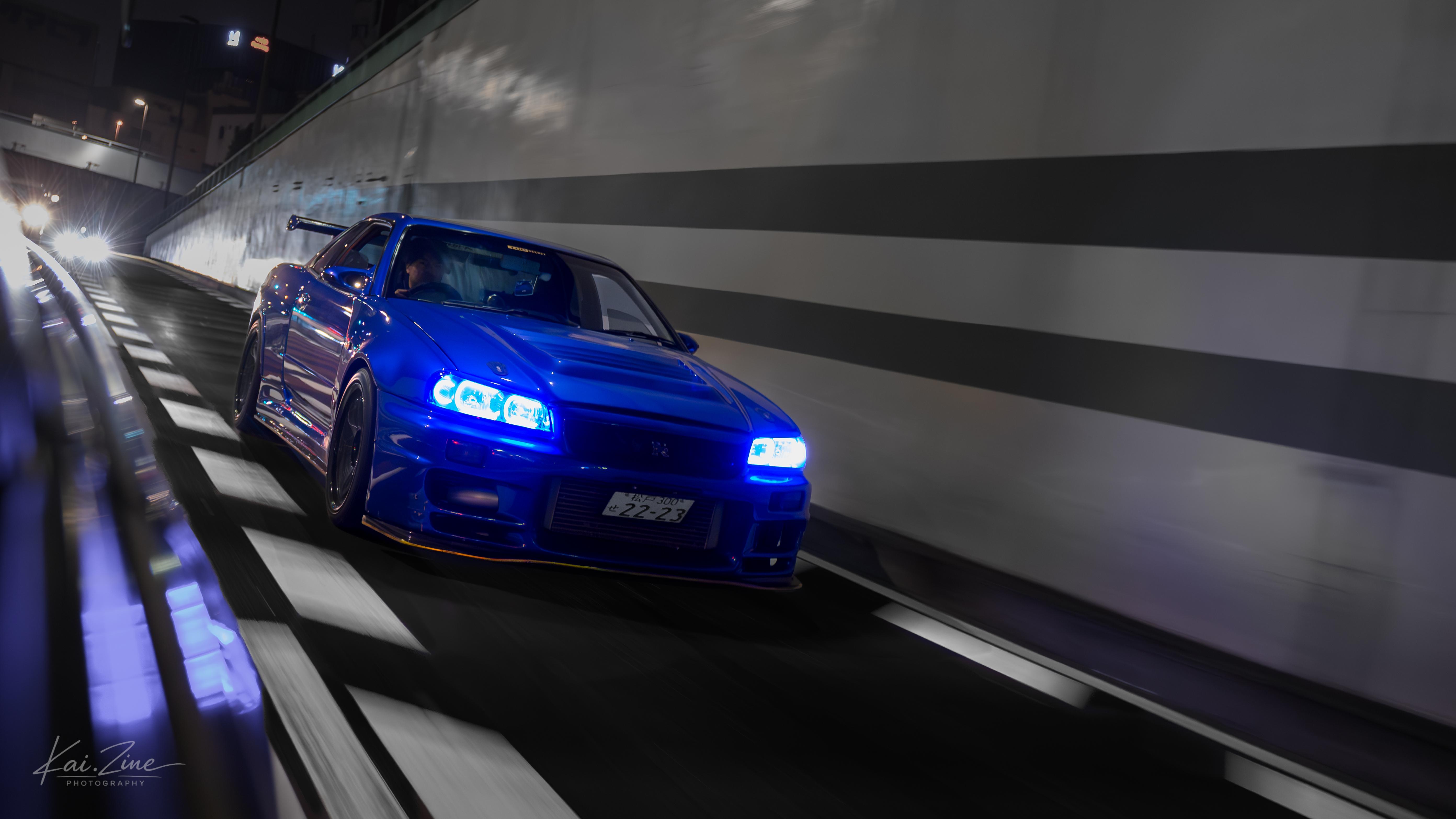 Tokyo Private JDM Car Tour: Daikoku PA Convoy & Night City Cruise