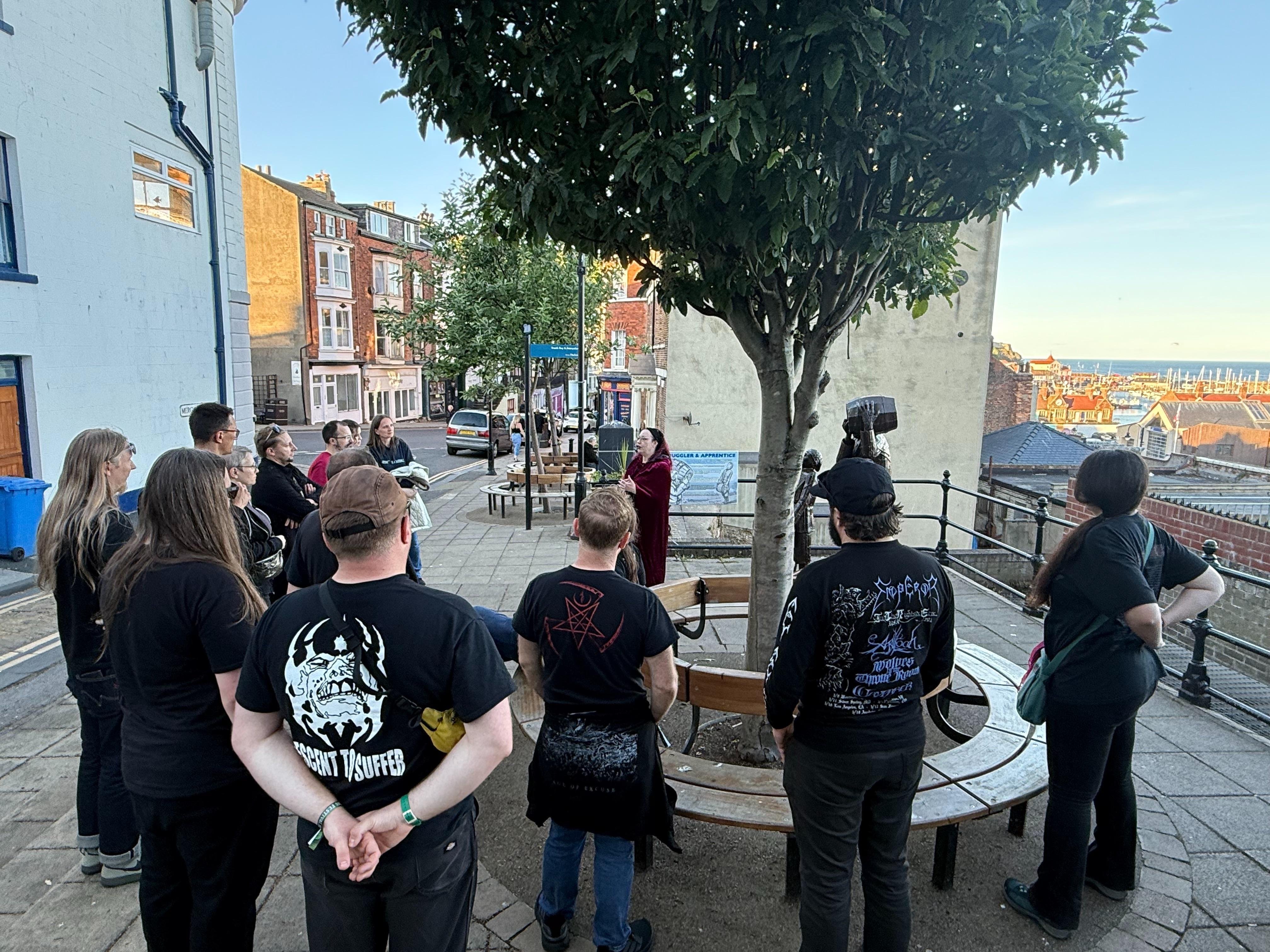 Scarborough: The Black Widow's Chilling Dark Tales Tour