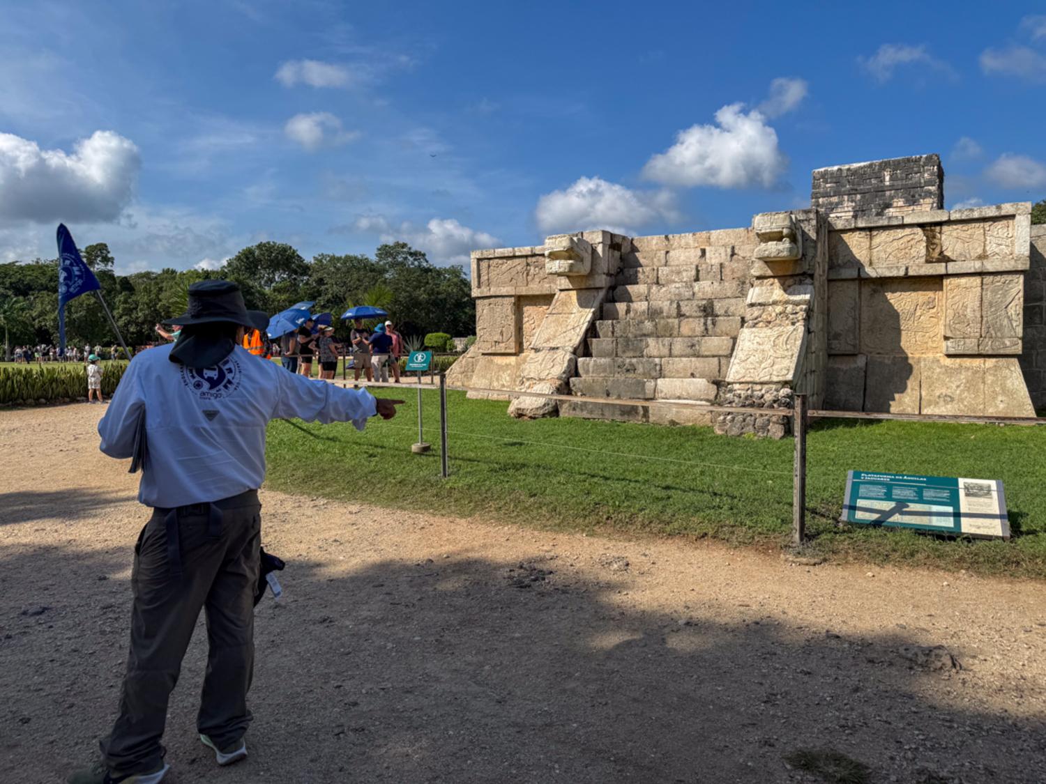 Chichen Itza Early Access, Cenote Swim & Valladolid Tour from Tulum
