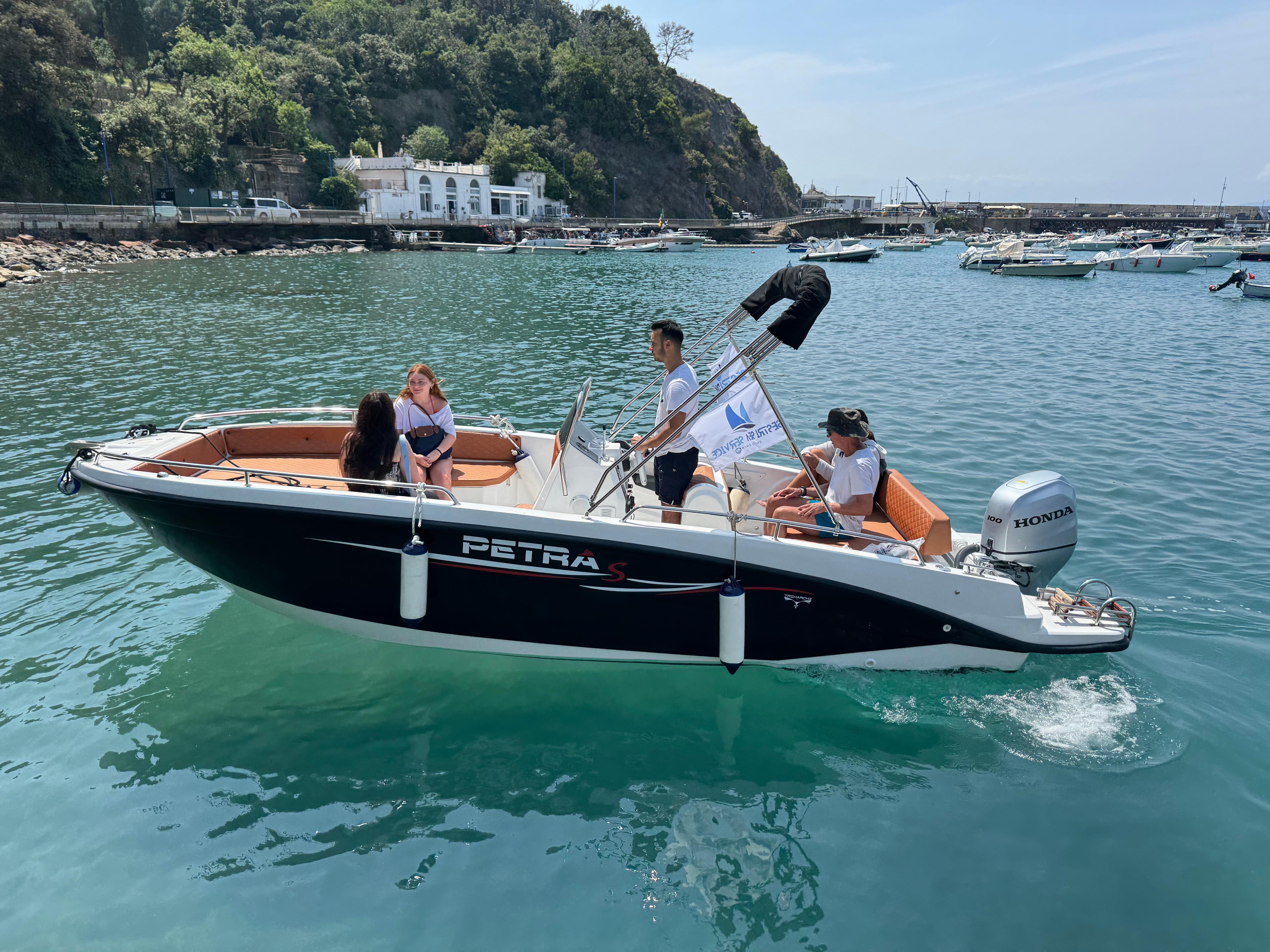 Portofino Coastal Cruise with San Fruttuoso Snorkeling