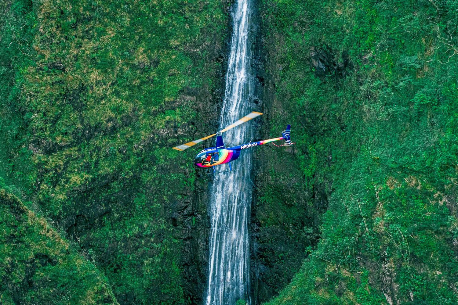 Oahu Helicopter Flight with Optional Open Doors