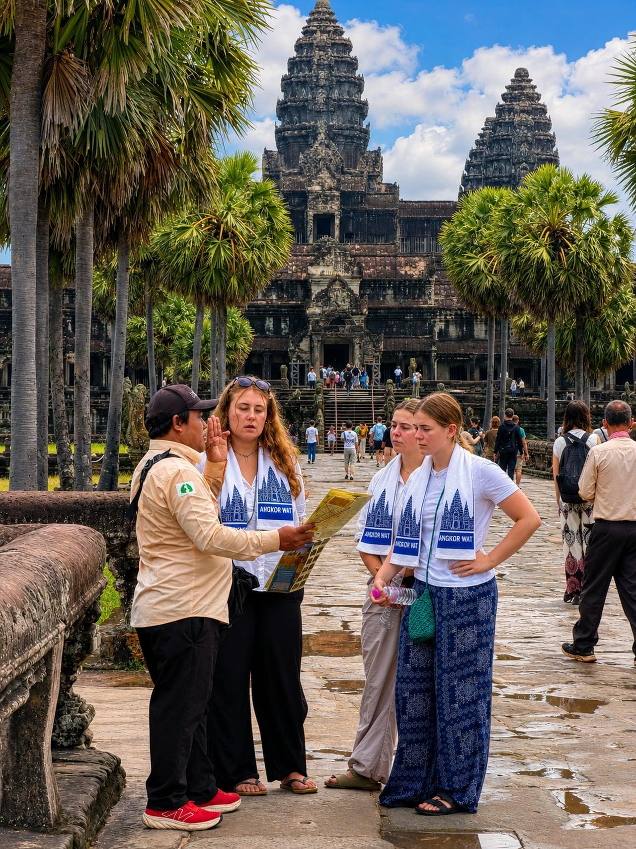 Angkor Wat Sunrise Small Group Guided Experience
