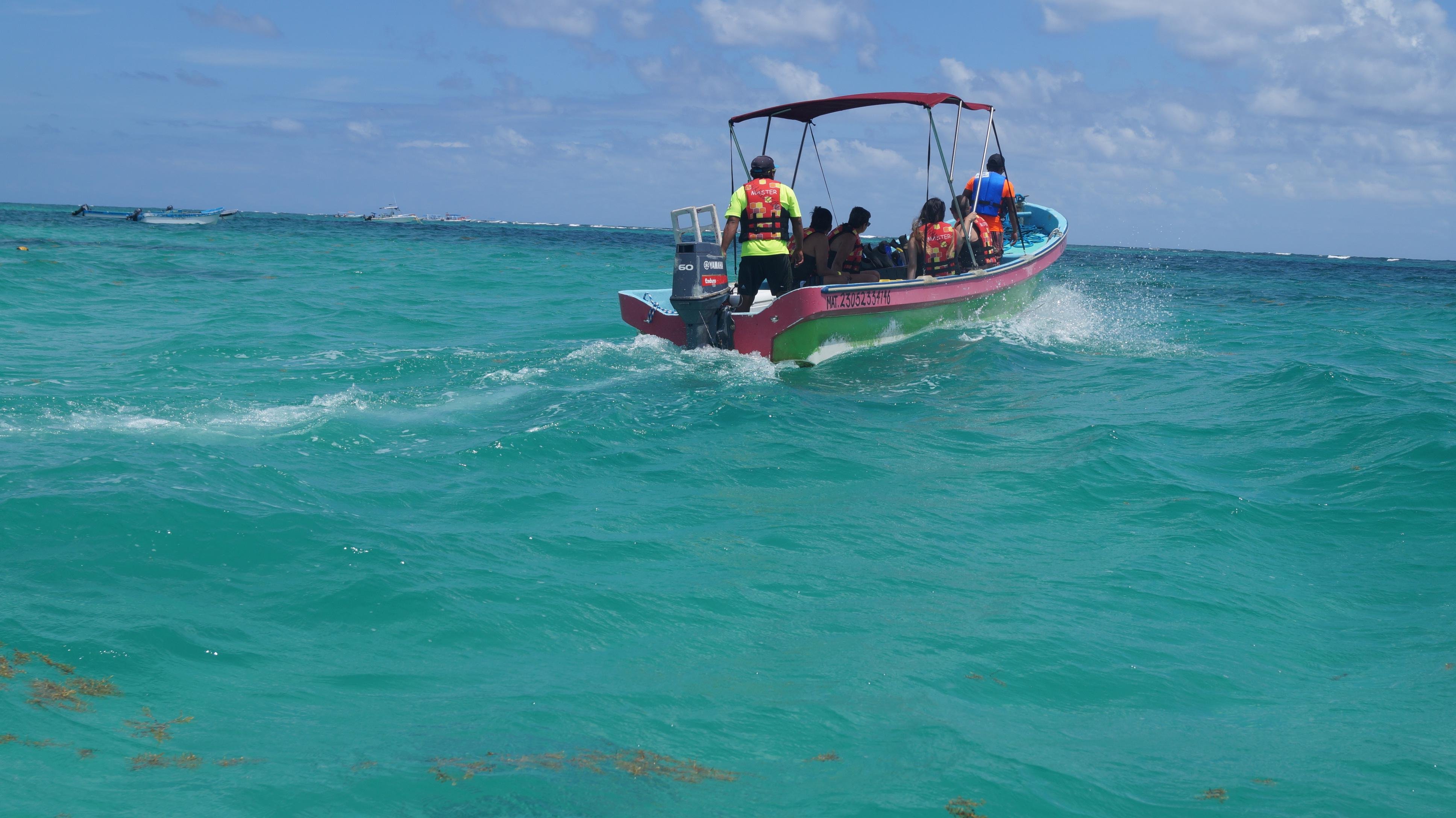 Tulum Two-Stop Reef Snorkel Tour