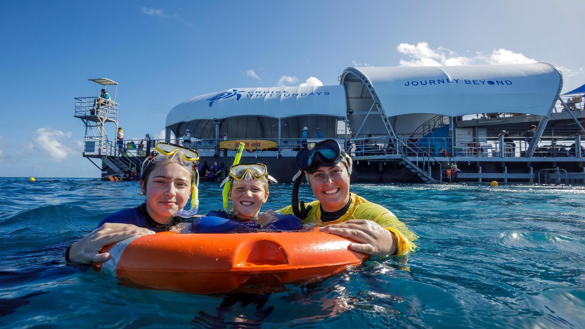 Great Barrier Reef Adventure Cruise from Airlie Beach