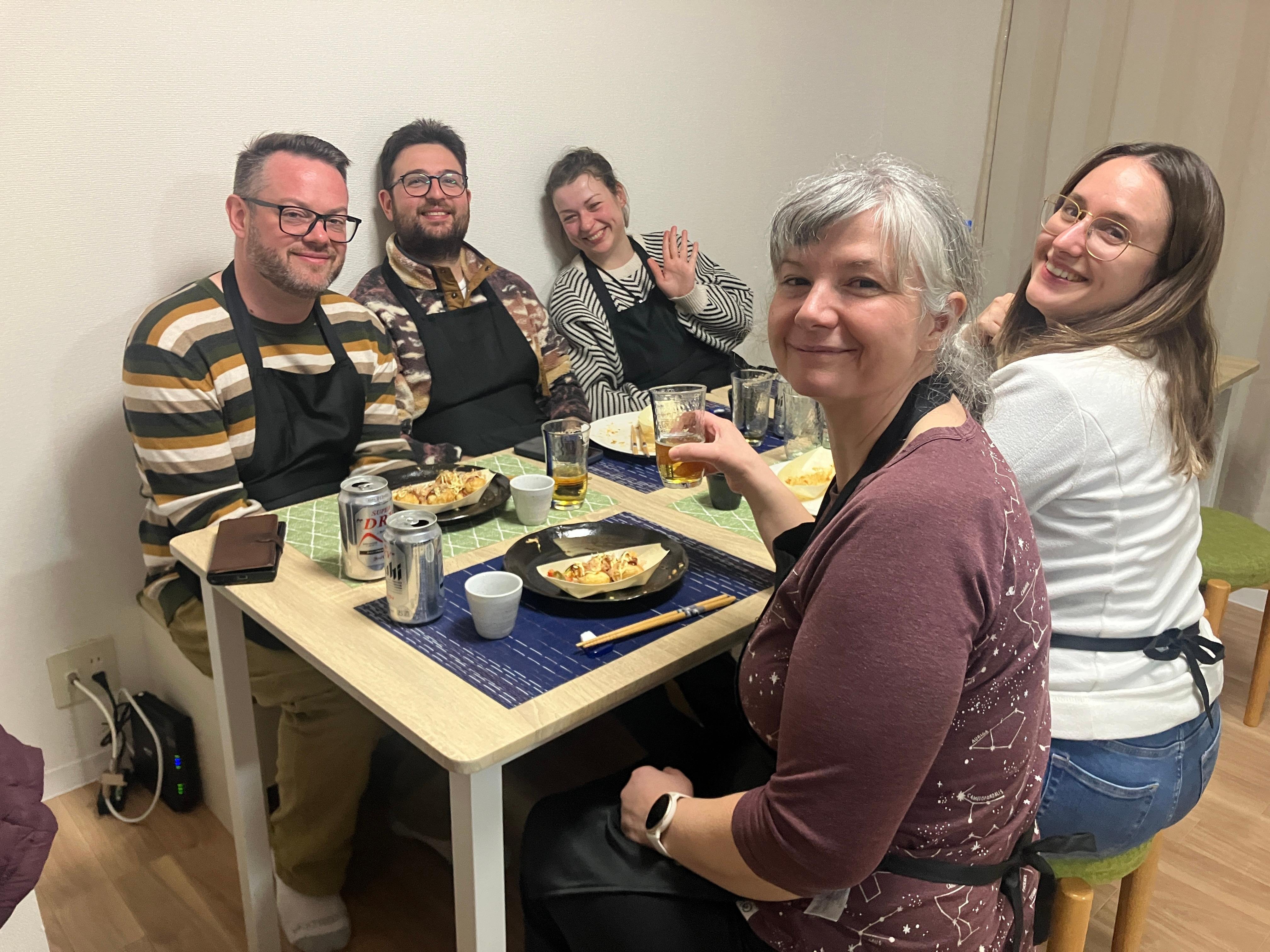 Okonomiyaki Cooking Class in Osaka — image 6