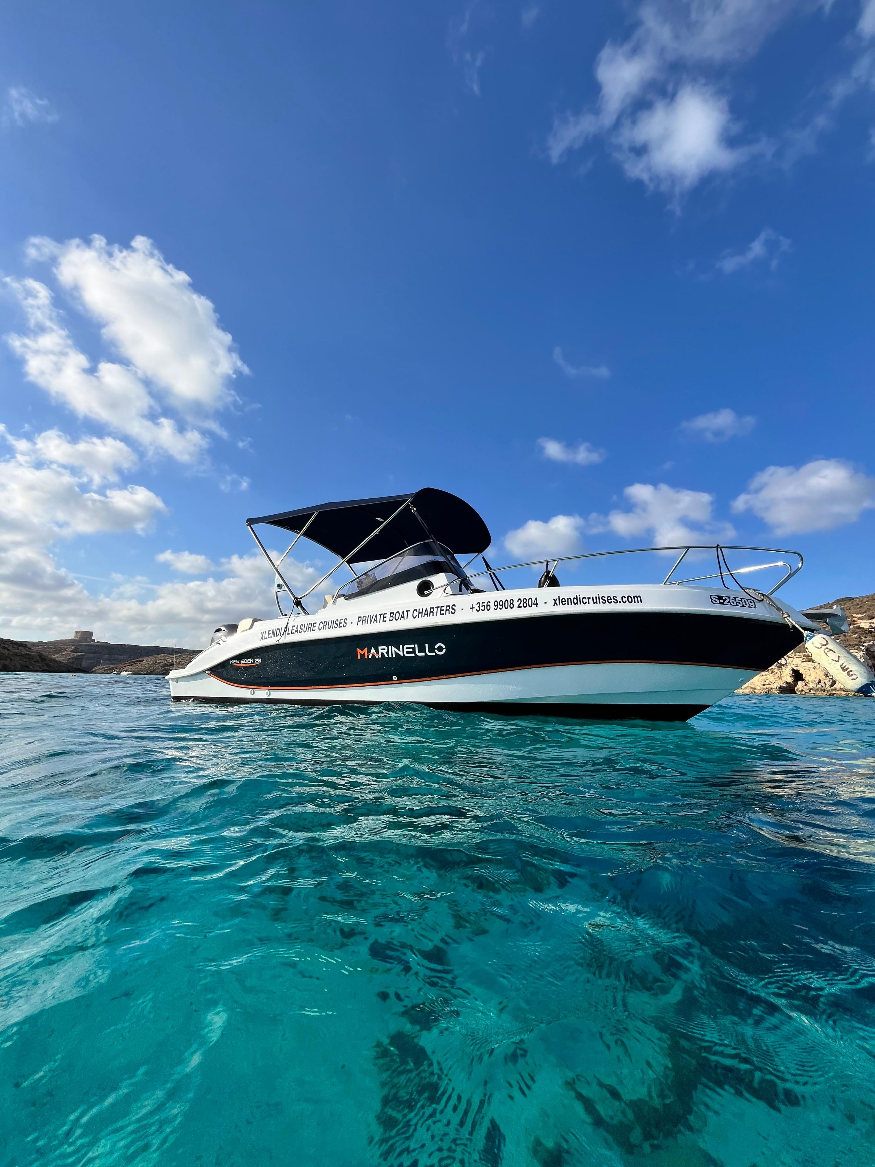 Private Comino & Blue Lagoon Speedboat Adventure