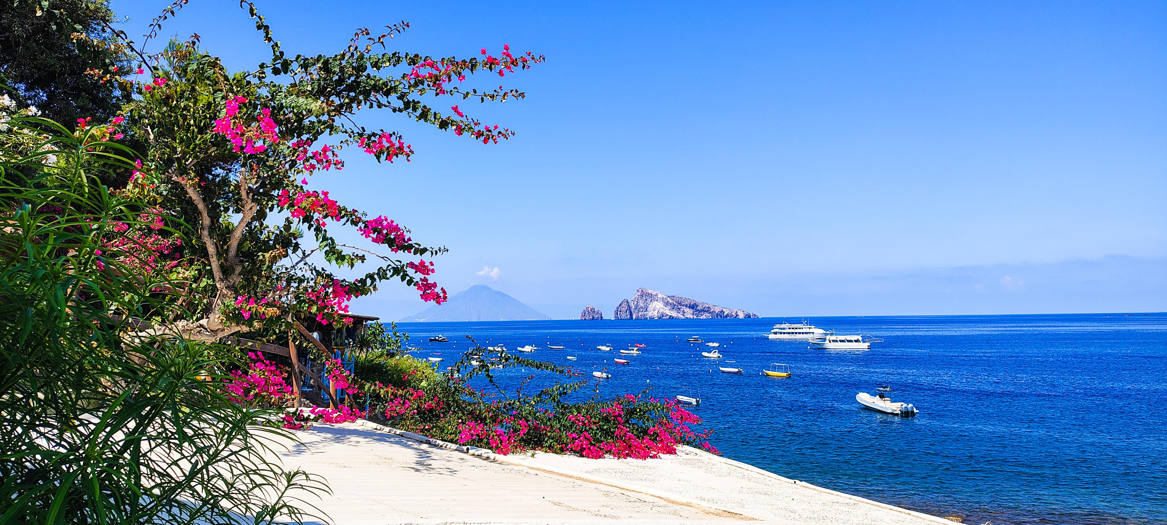 Aeolian Islands Day Trip: Panarea & Stromboli Volcano