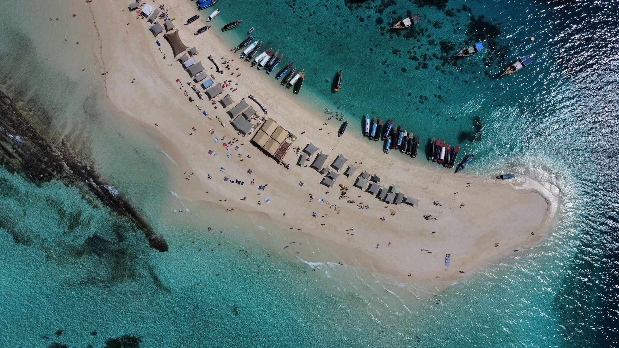 Zanzibar Prison Island & Nakupenda Sandbank Boat Day Trip