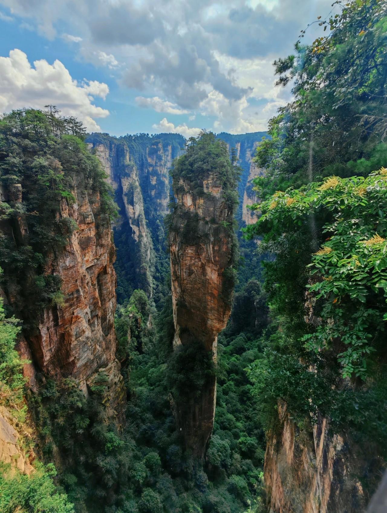 Zhangjiajie National Park Early-Start Hiking Tour