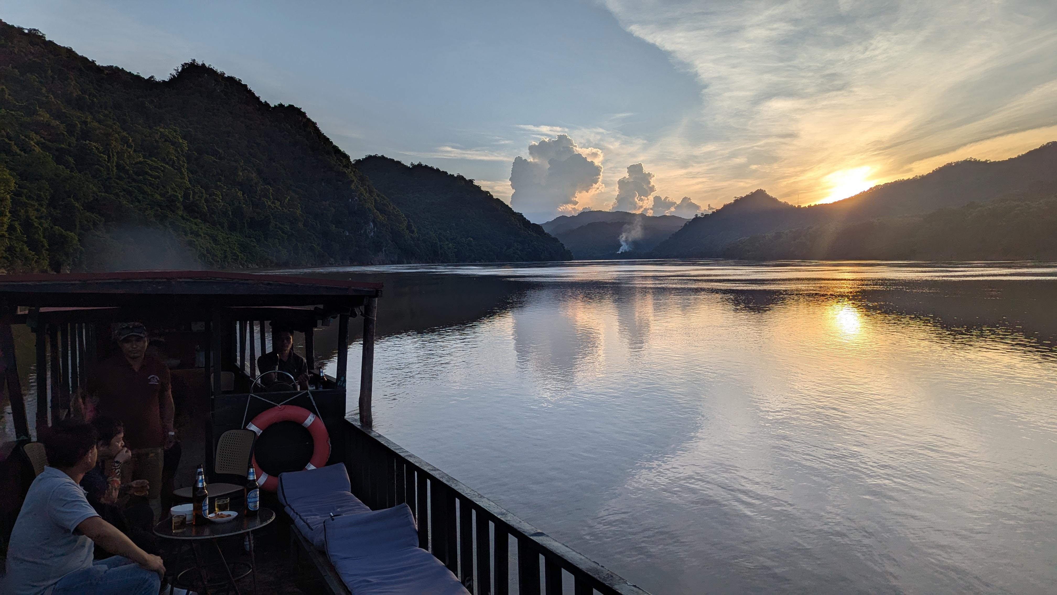 Kuang Si Waterfalls & Mekong Sunset Cruise