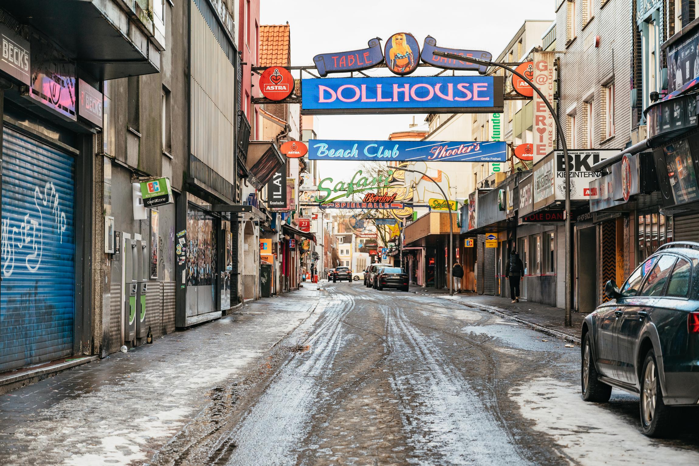 Hamburg: Insider Tour über die Reeperbahn & St. Pauli