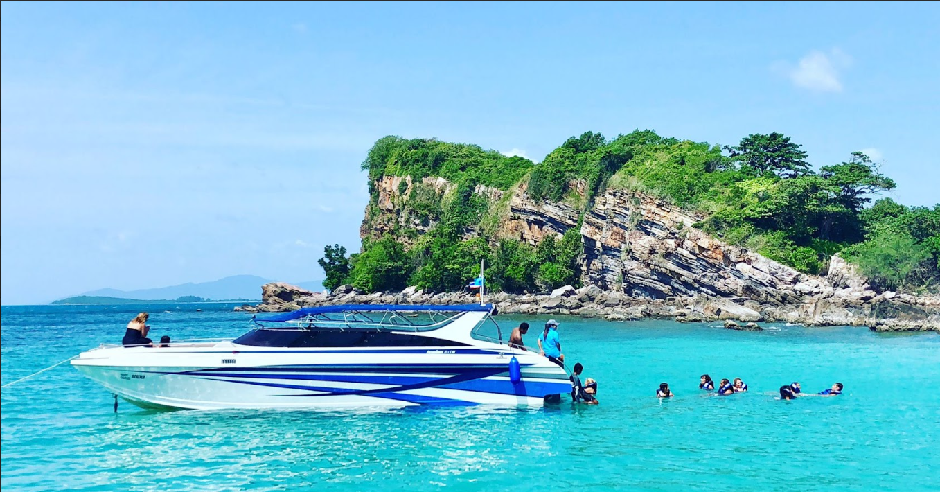Pig Island & Koh Tan Snorkeling Speedboat Adventure