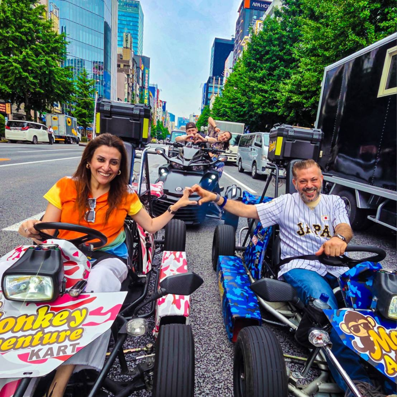 Street-Level Go-Kart Tour Through Asakusa, Skytree & Akihabara