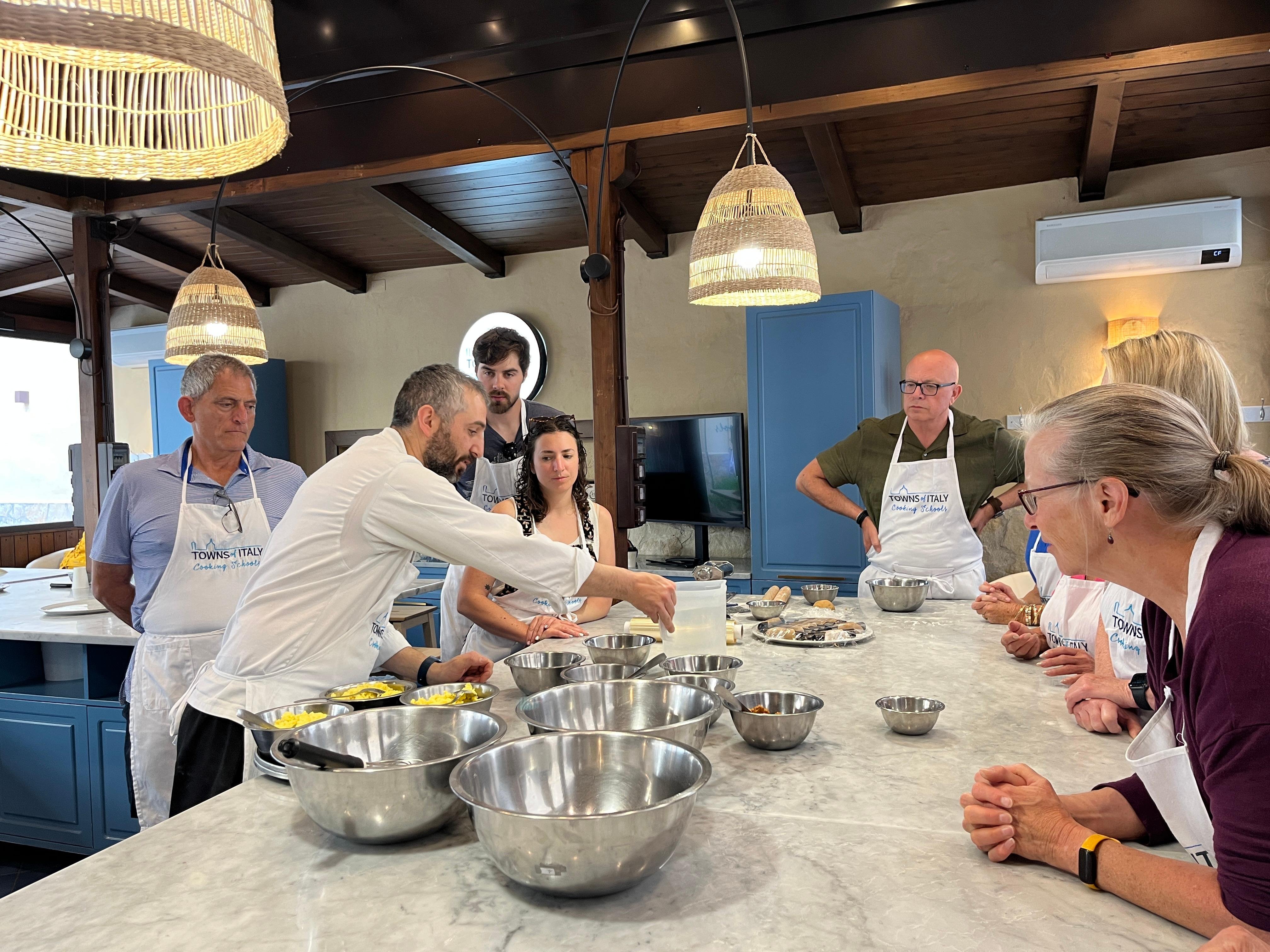 cooking class in Palermo — photo 13