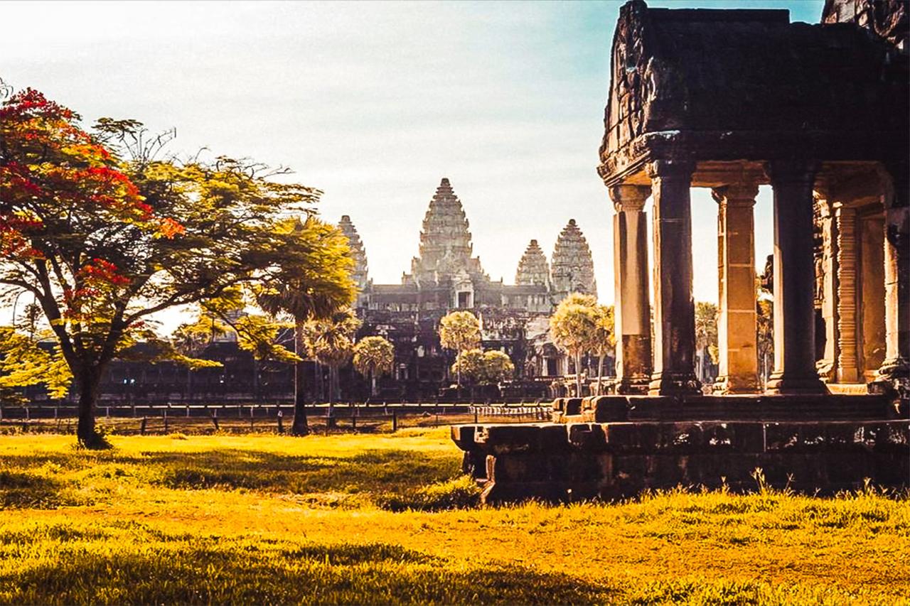Tour por Angkor Wat con amanecer y templos para grupos pequeños desde Siem Reap