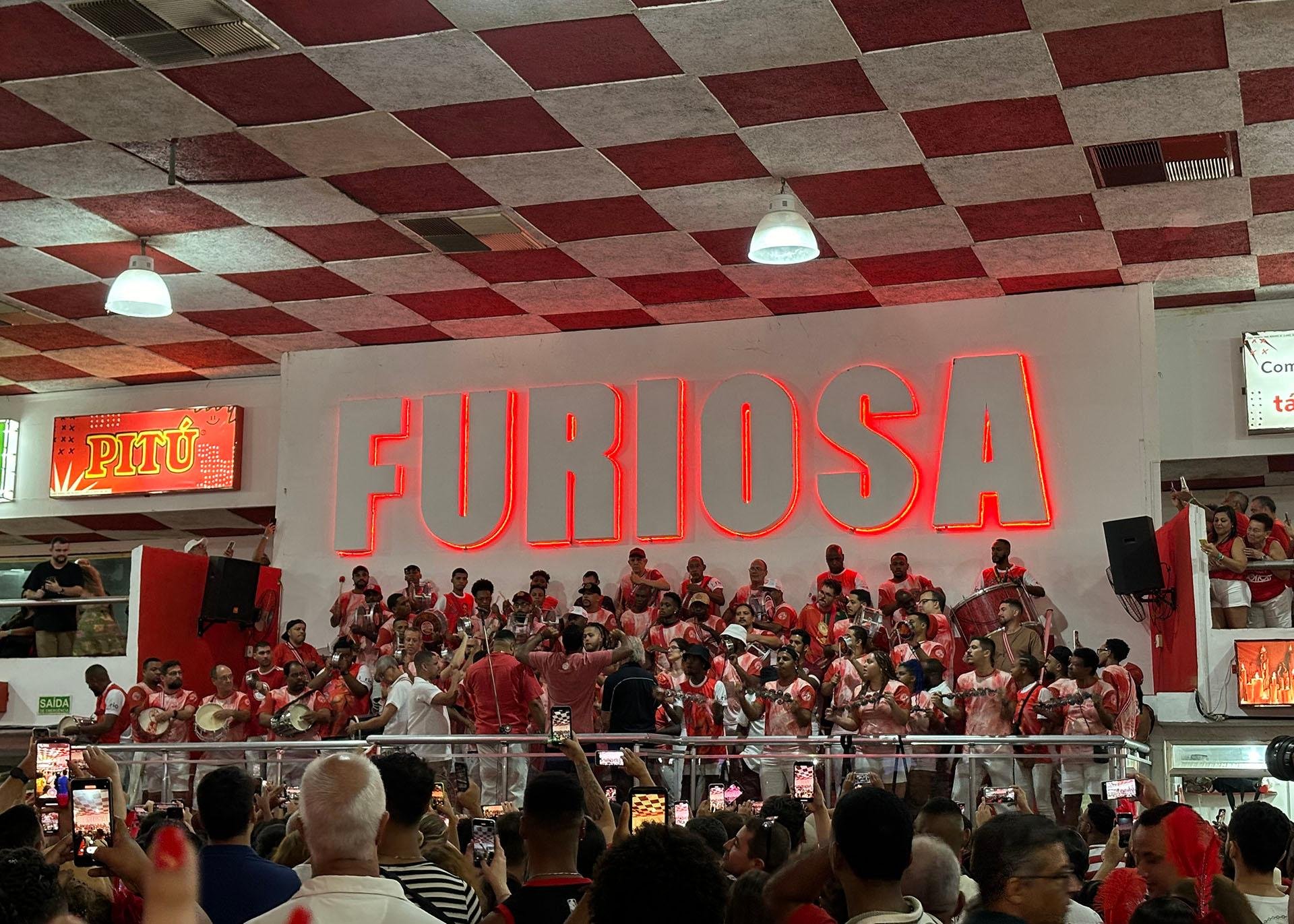 Salgueiro Samba School Rehearsal Experience