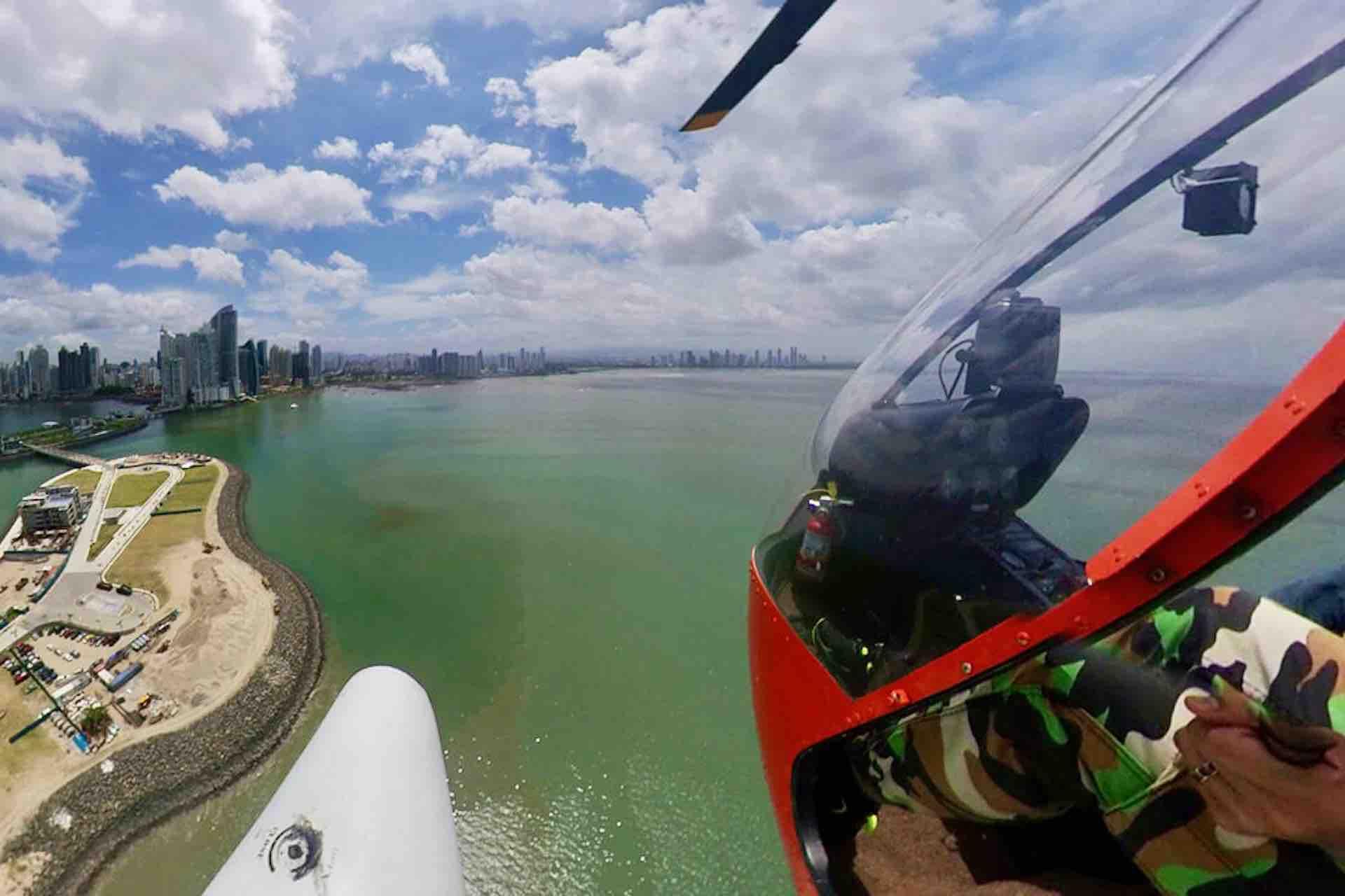 Panama City Aerial Sightseeing Helicopter Tours
