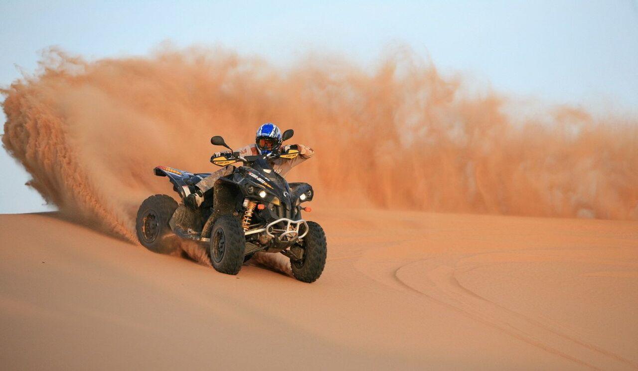 Doha Desert Safari: Dunes, Quad Biking & Inland Sea