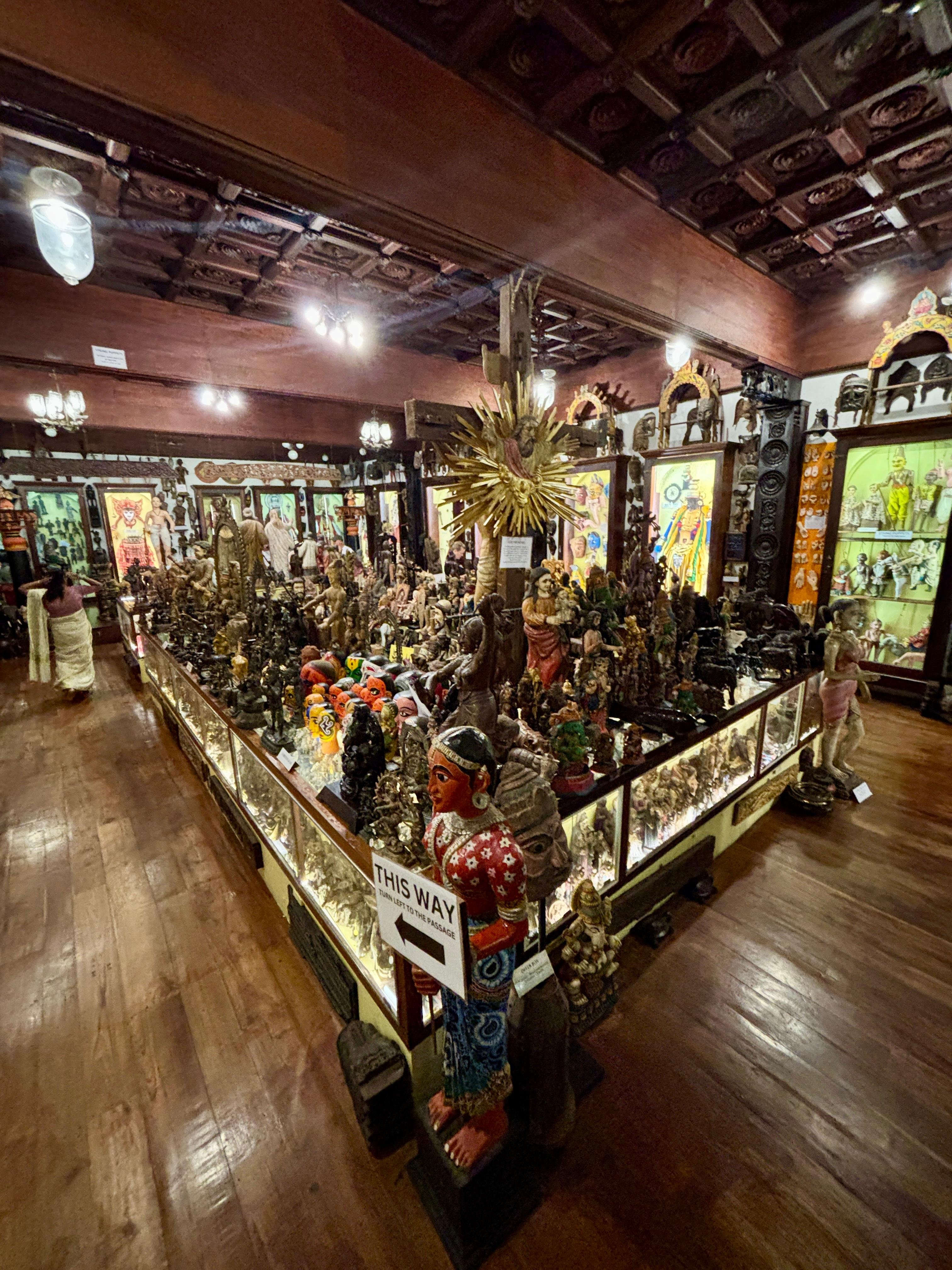 Kochi Kerala Folklore Museum Exploration