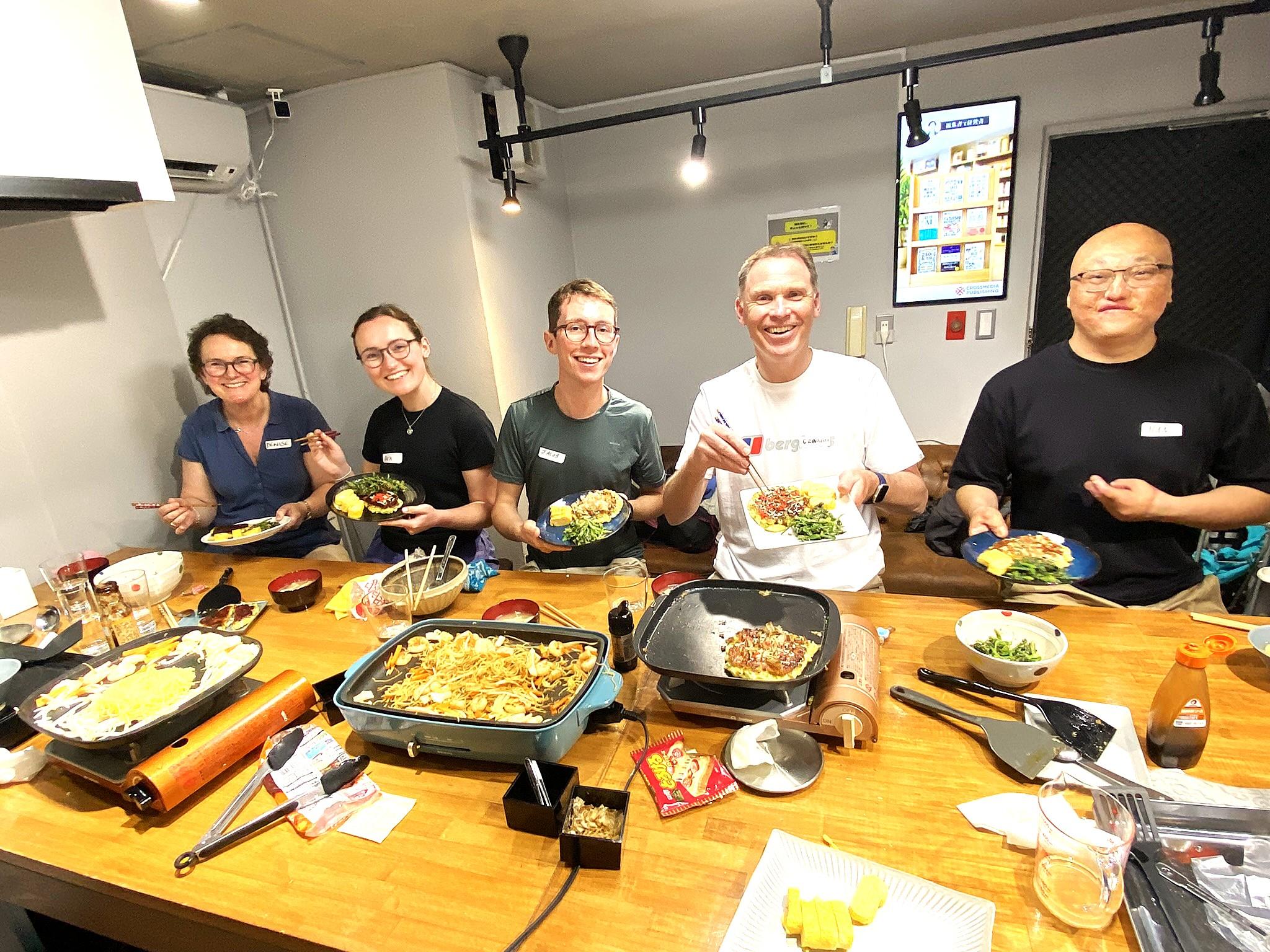 Shinjuku Home-Style Japanese Cooking Class