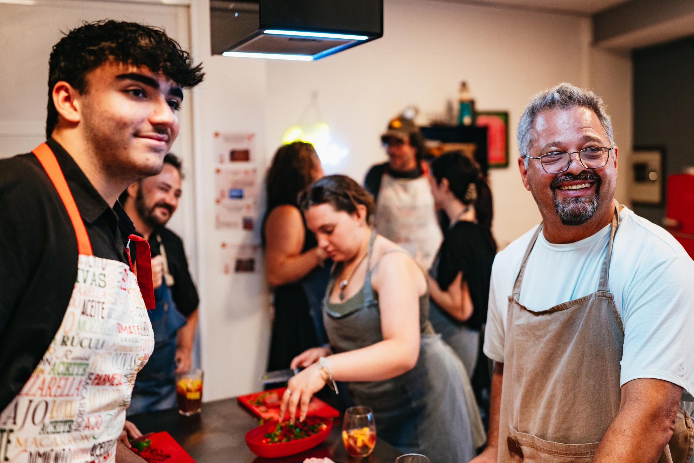 paella cooking class in Madrid — photo 4