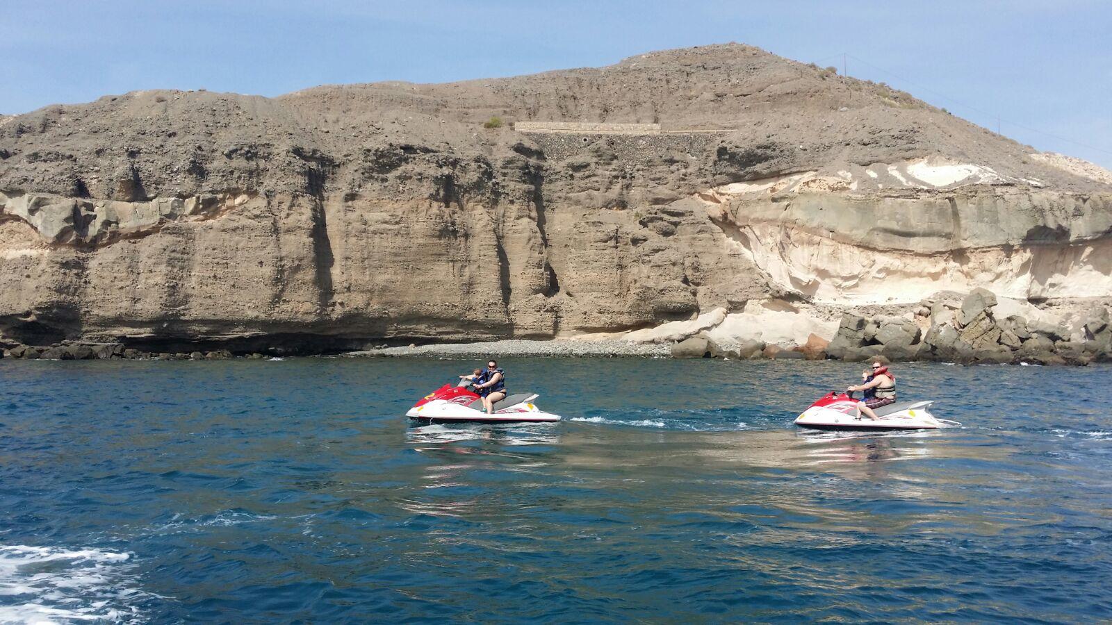 Maspalomas Jet Ski Adventure with Hotel Transfers