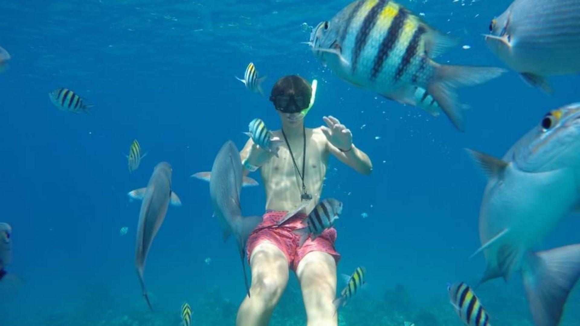 El Cielo Snorkeling with Reefs & Turtle Sanctuary