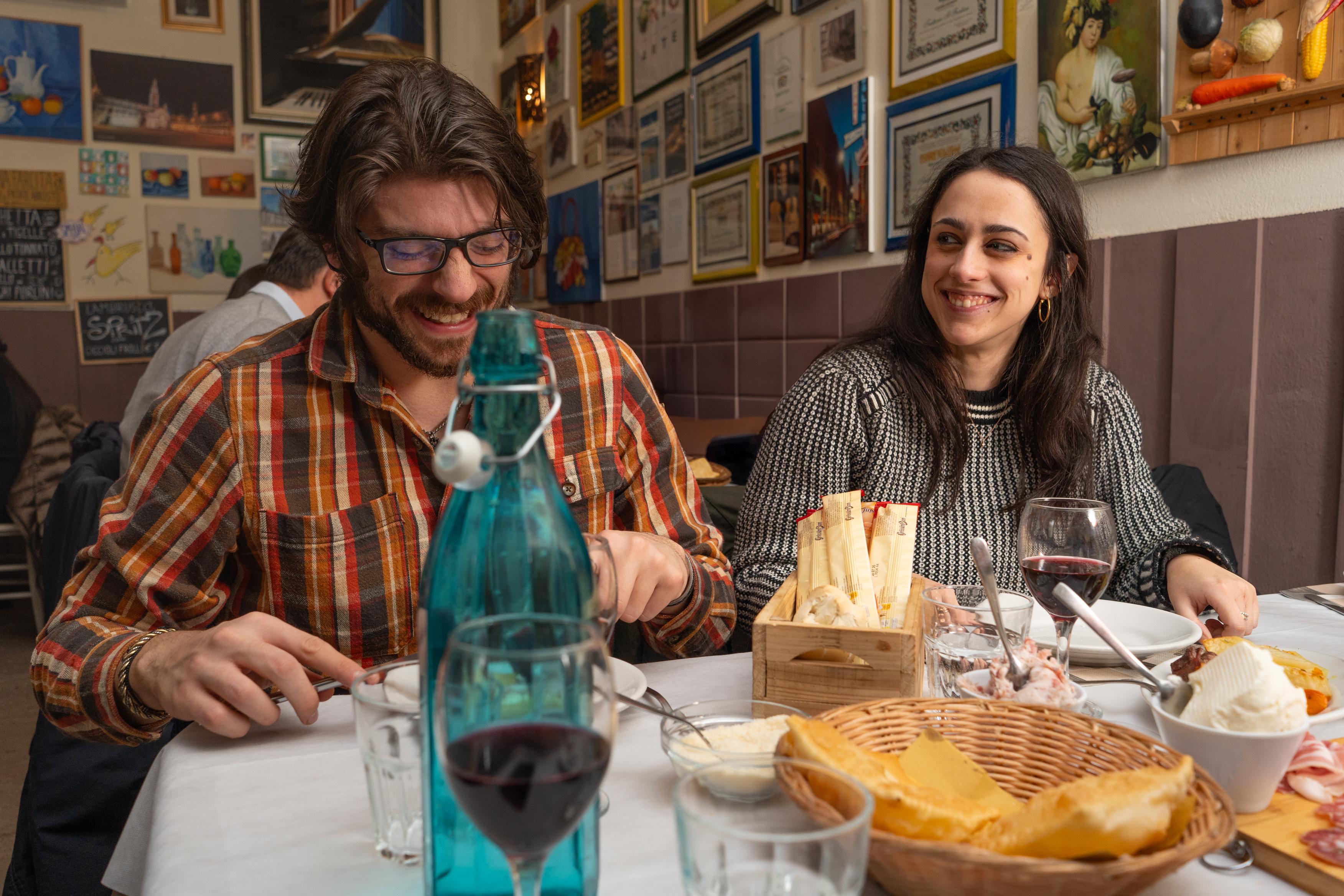street food tour in Bologna — photo 2