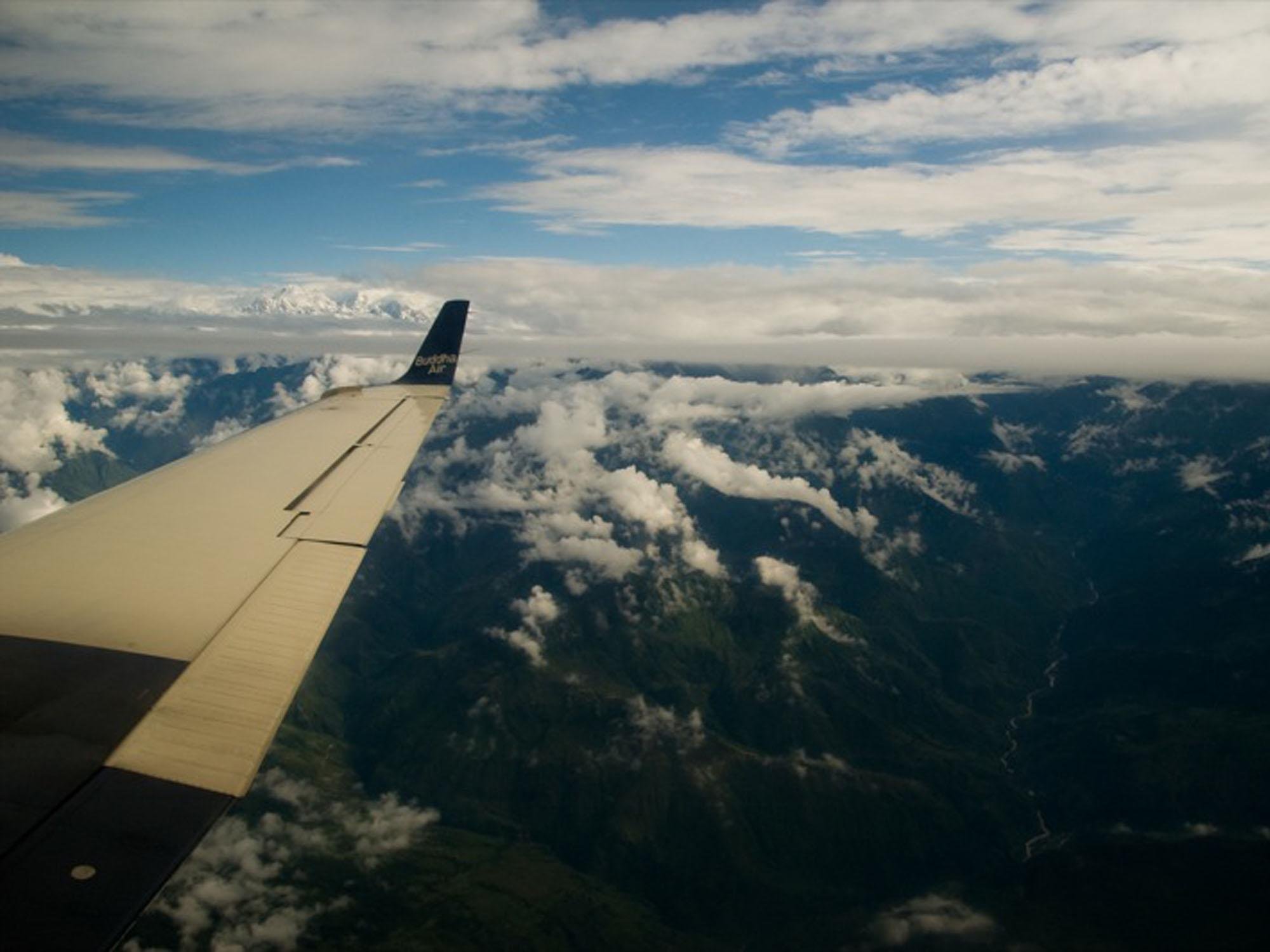 Kathmandu 1-Hour Himalayan Mountain Flight