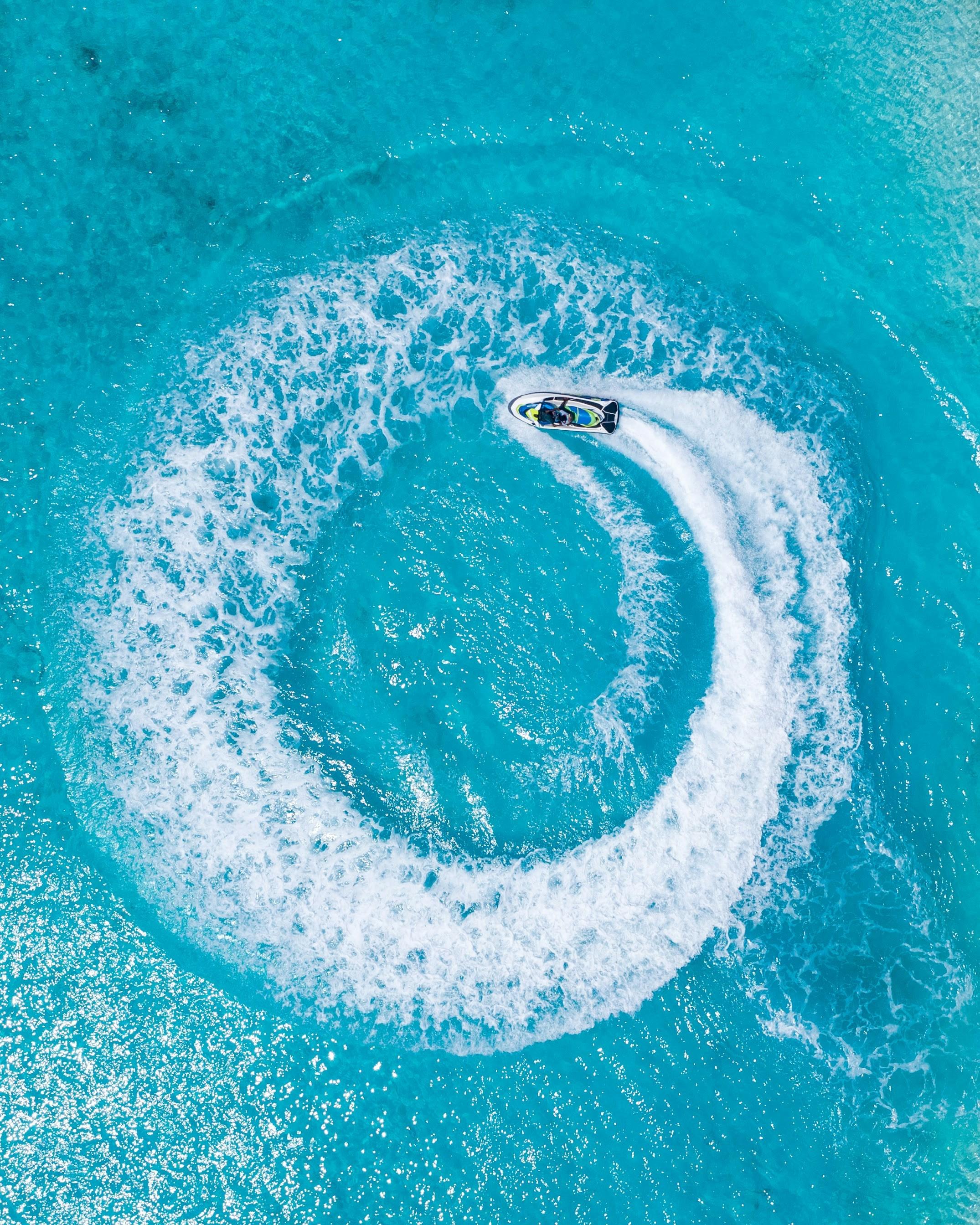 Bali Jet Ski Adventure with Optional Drone Footage