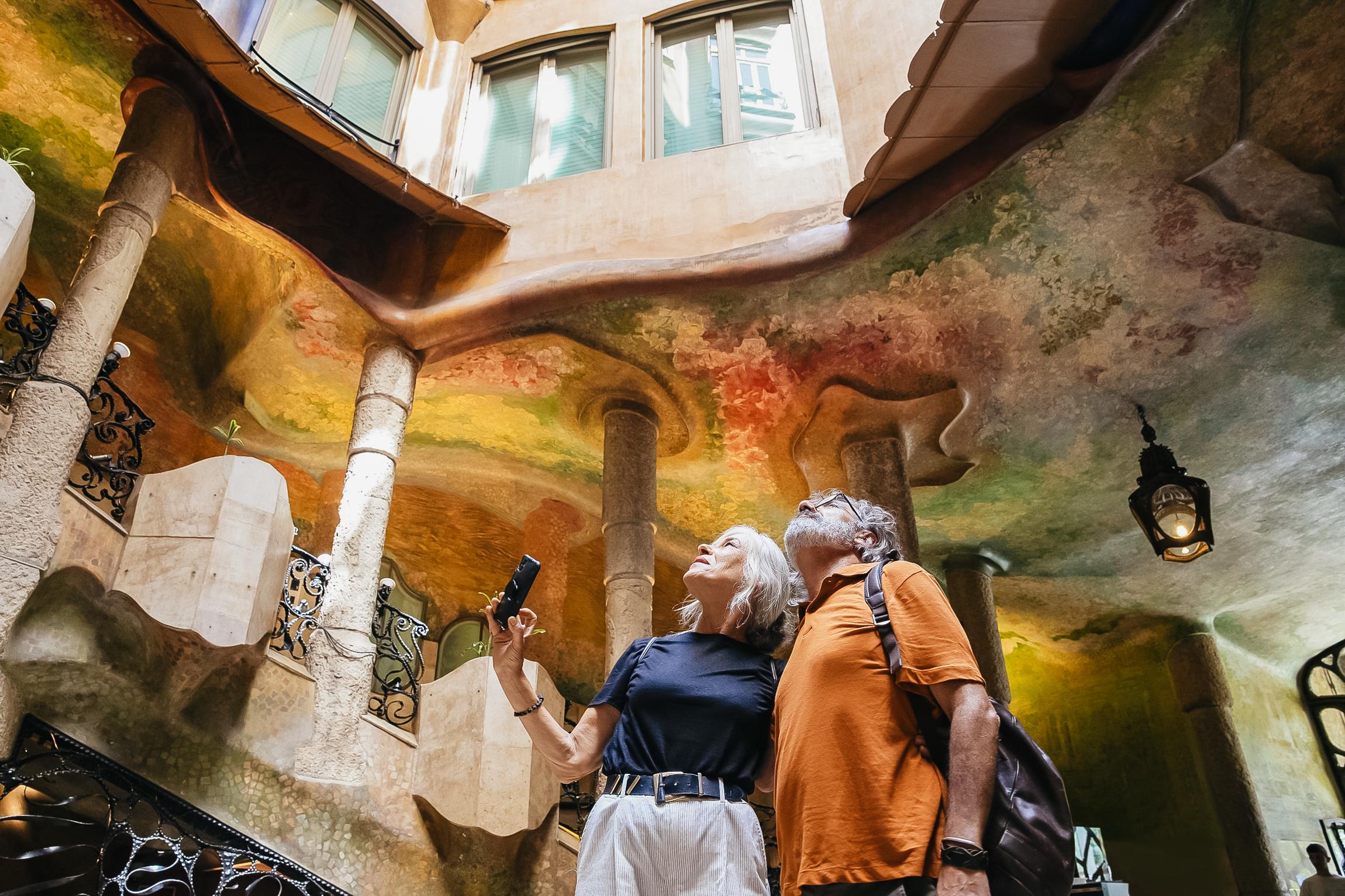 Casa Milà guided tour — La Pedrera Barcelona — image 5