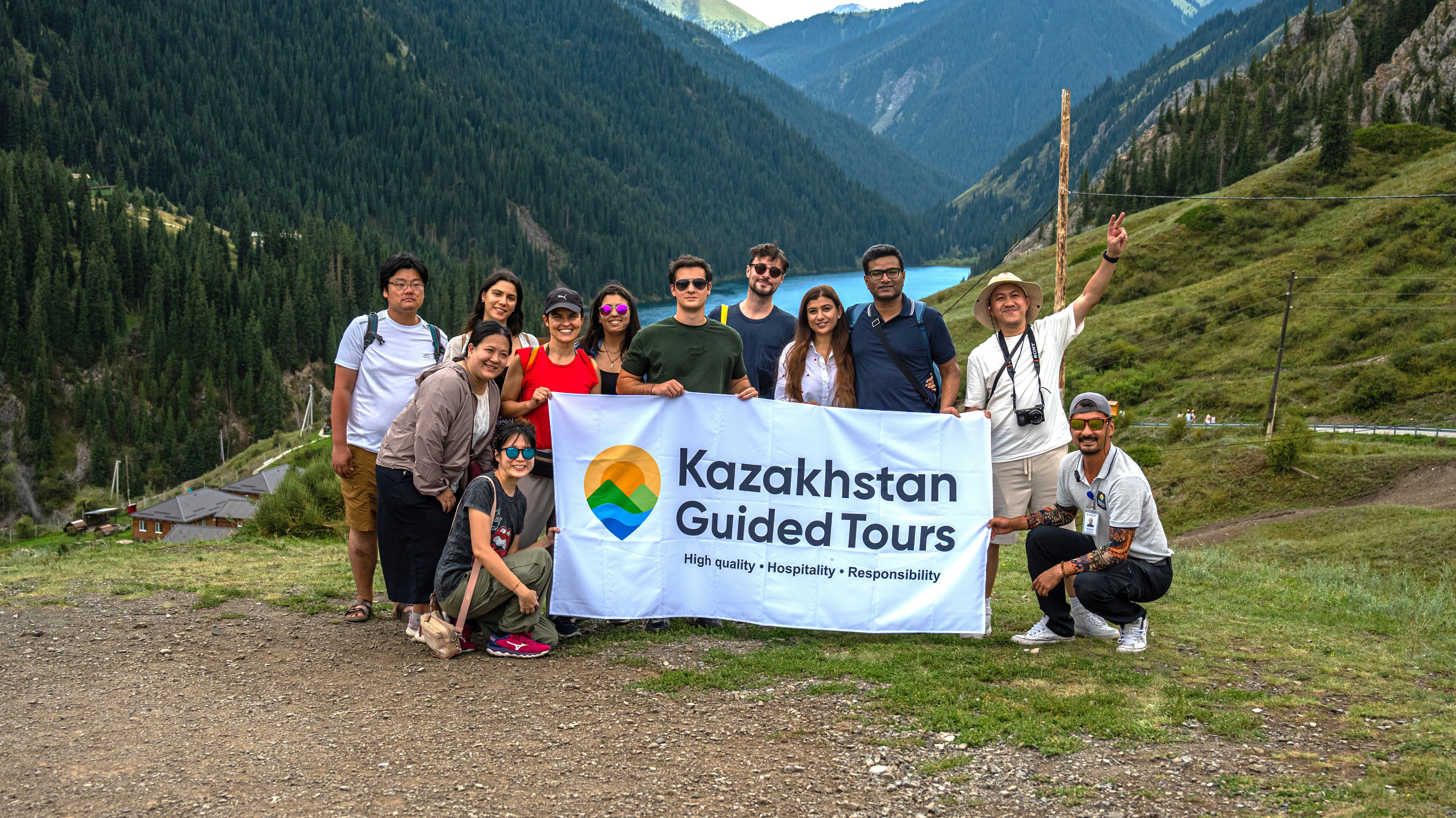 Kolsai & Kaindy Lakes with Charyn Canyon Small-Group Adventure