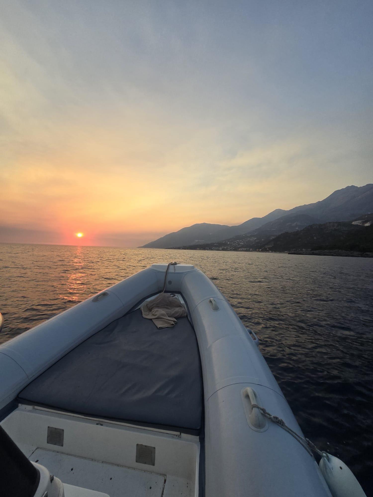 Dhërmi Private Sunset Cruise with Local Captain