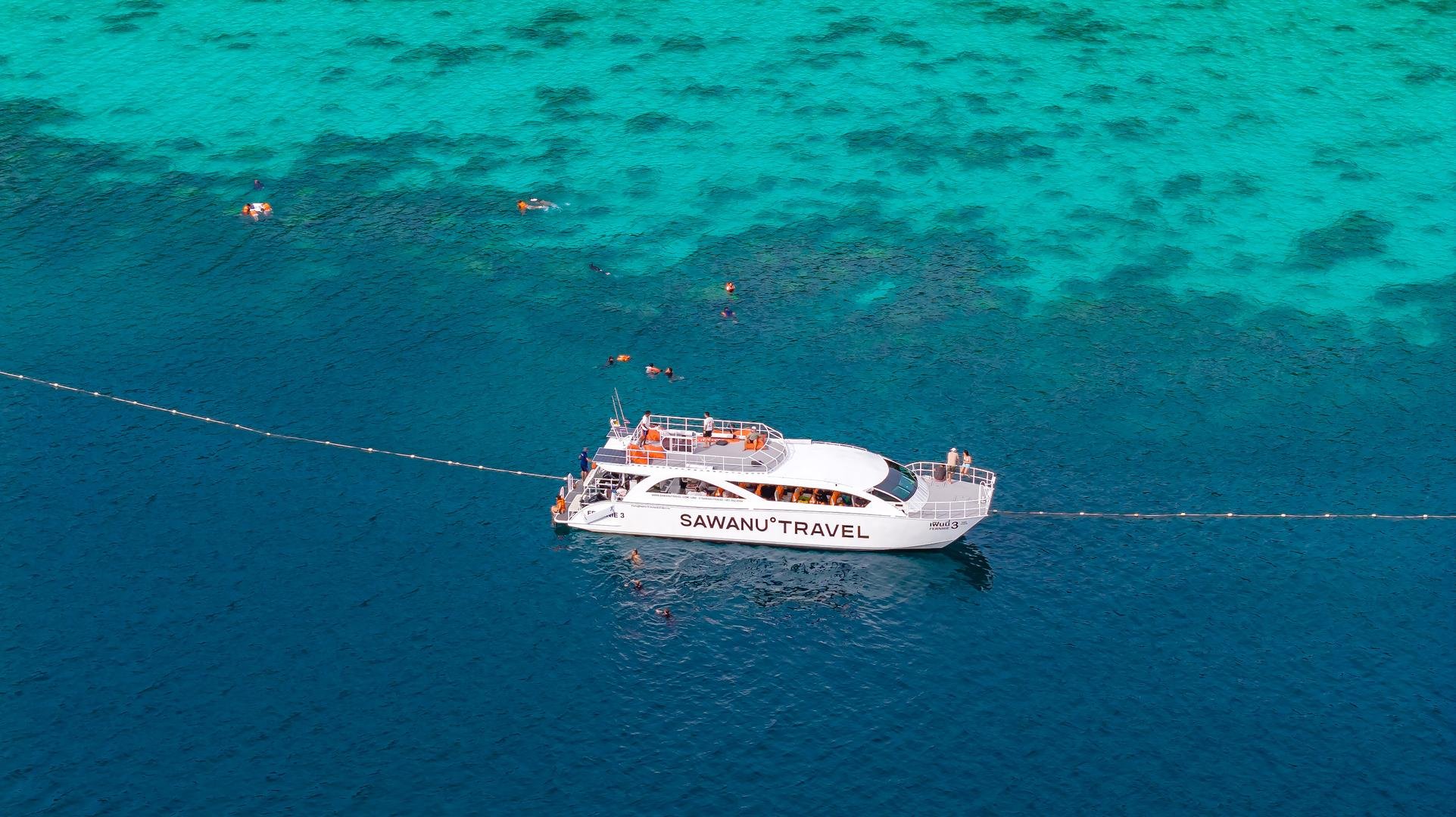 Similan Islands Premium Catamaran Day Trip from Phuket