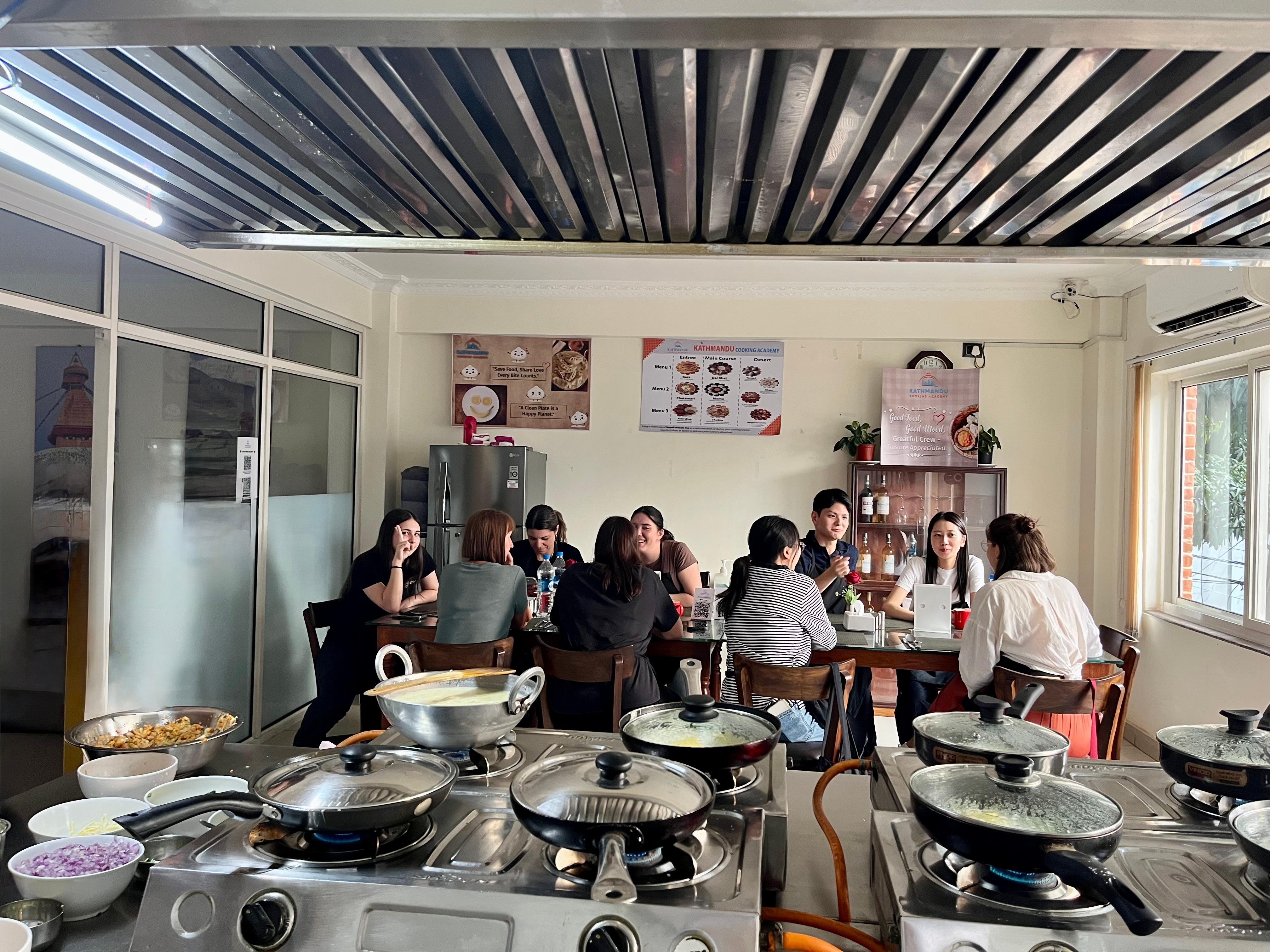 Kathmandu Authentic Momo-Making Culinary Workshop
