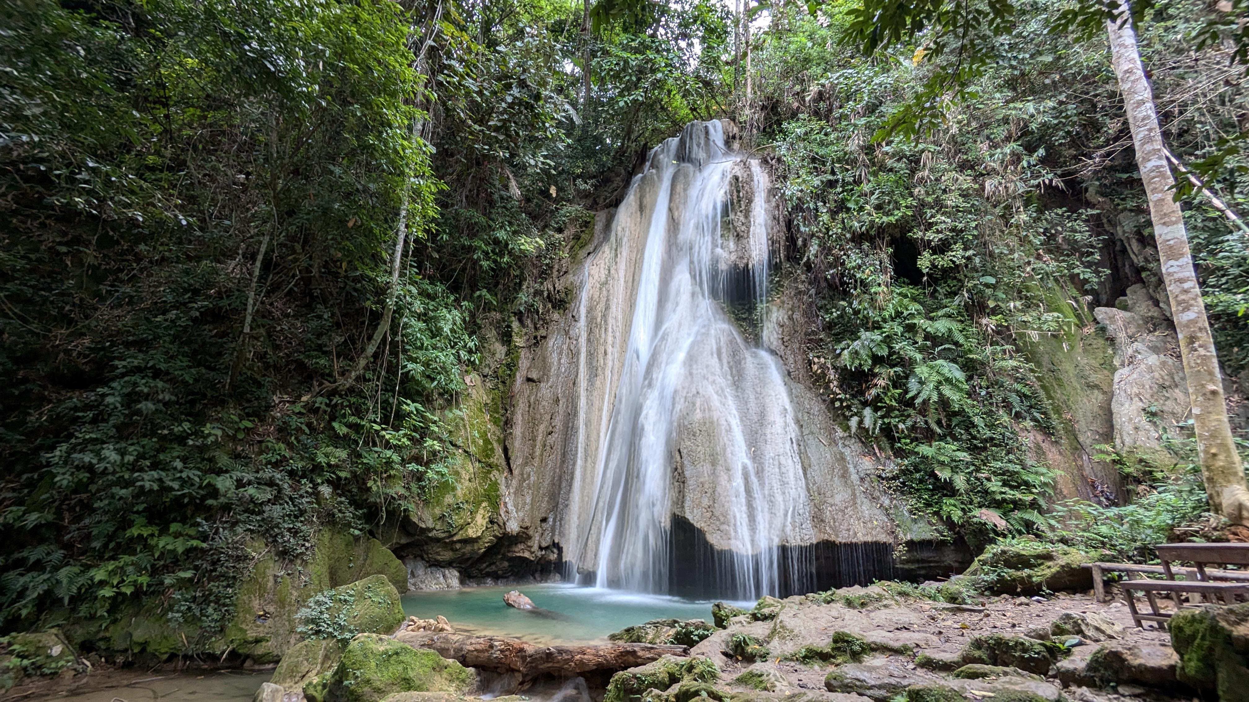Nam Ou River Journey to Nong Khiaw with Waterfall Trek