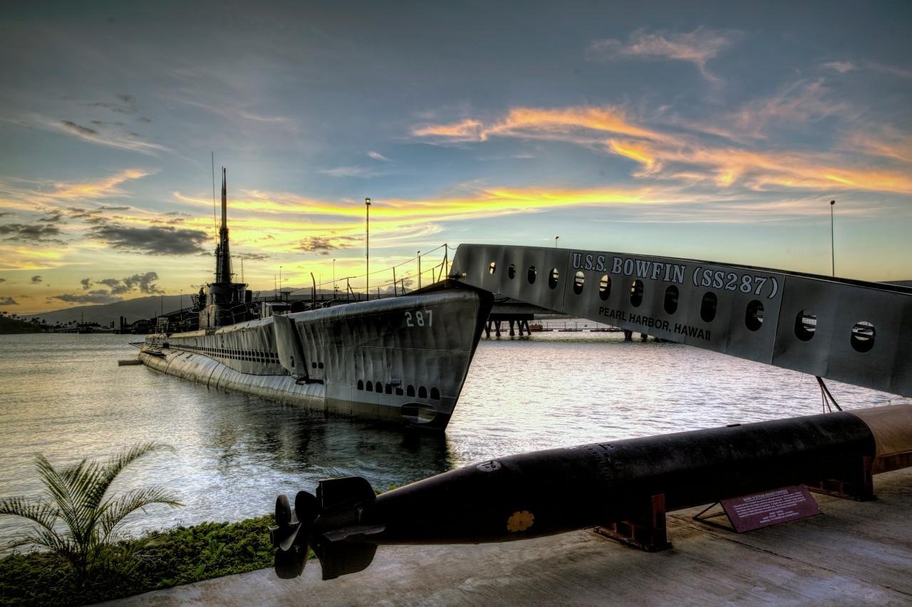 USS Bowfin Submarine & Pacific Fleet Museum Entry